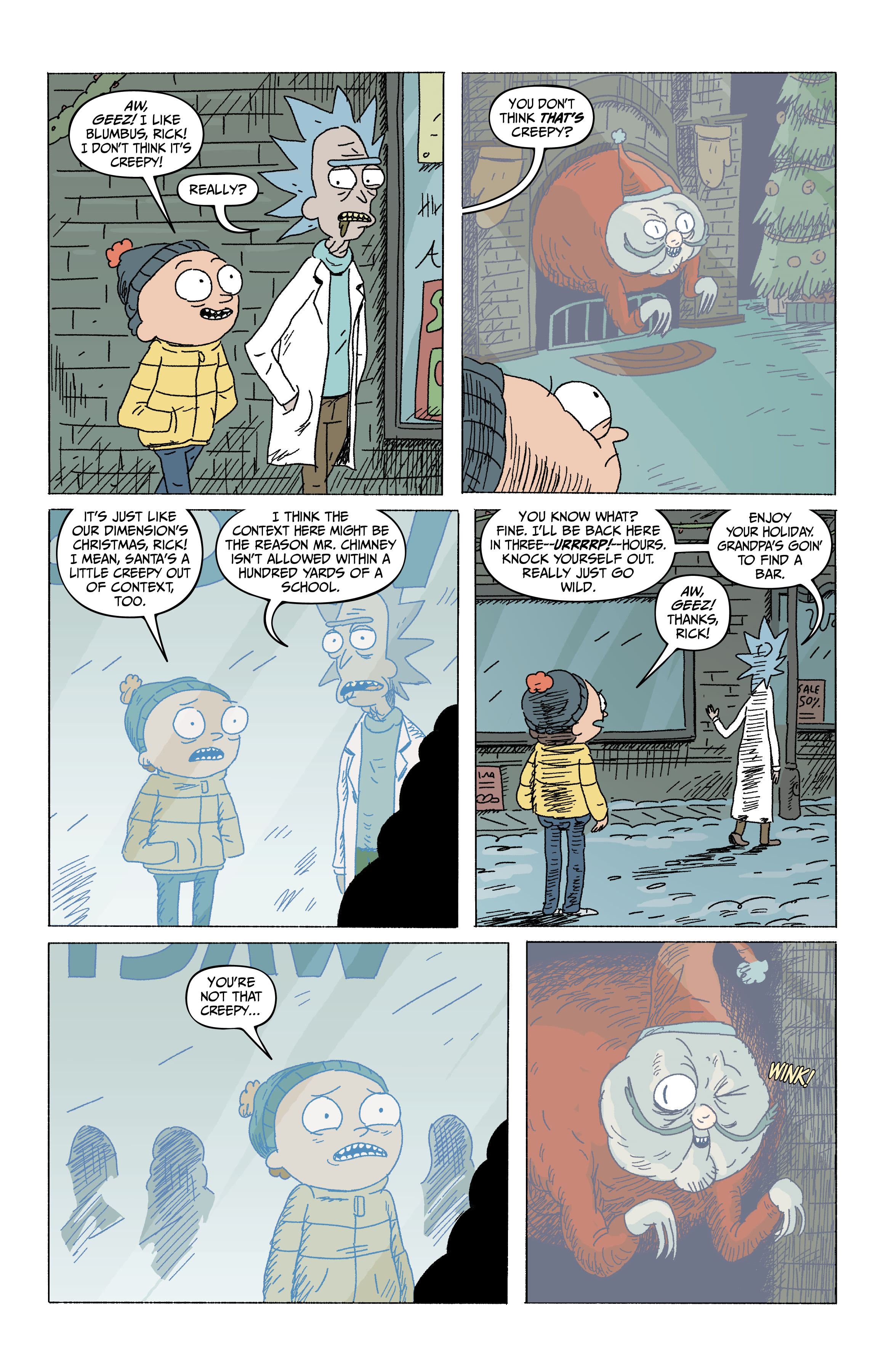 Read online Rick and Morty comic -  Issue # (2015) _Deluxe Edition 1 (Part 2) - 90