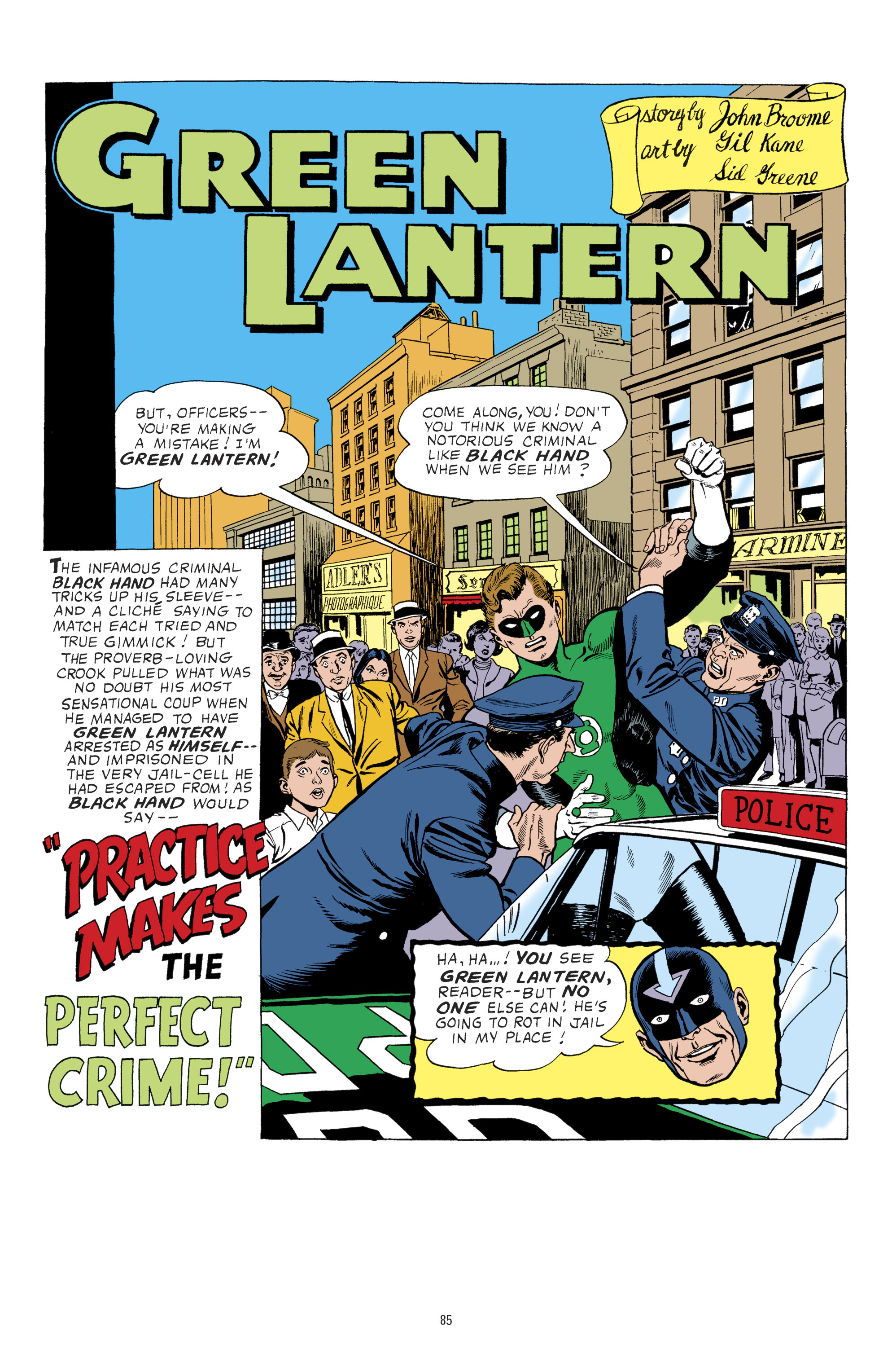 Read online Green Lantern: The Silver Age comic -  Issue # TPB 4 (Part 1) - 85