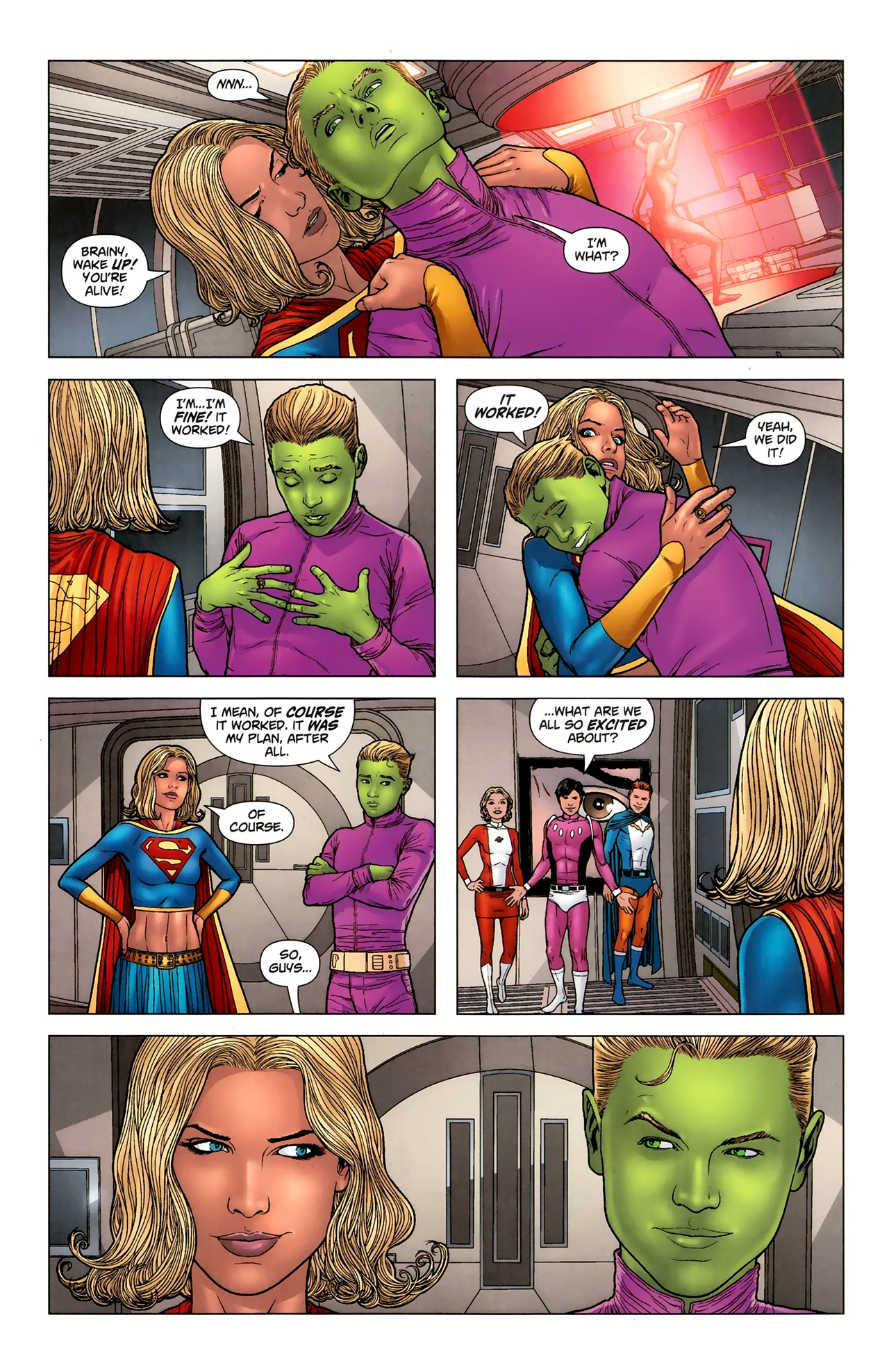 Supergirl (2005) _Annual_2 Page 39
