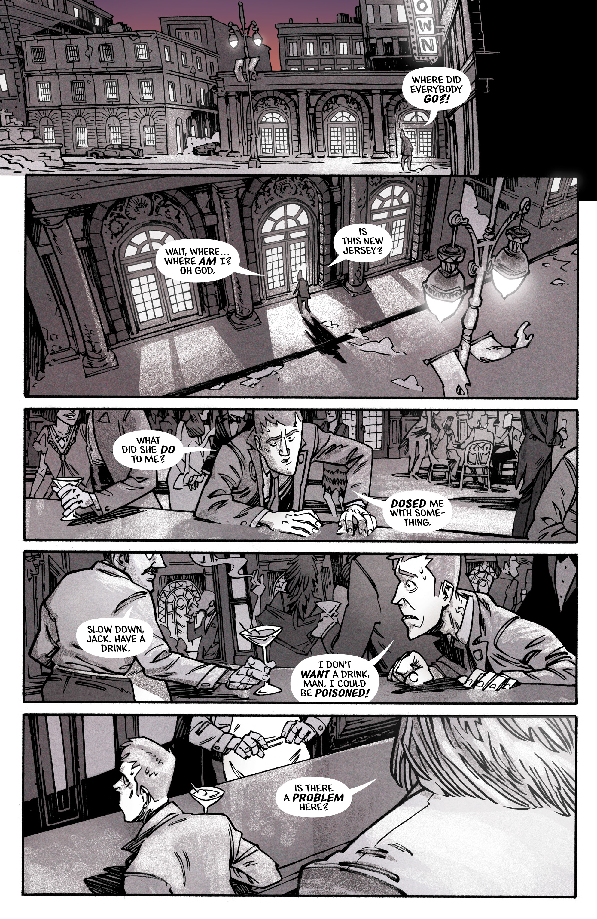 Read online Black Cloud comic -  Issue #1 - 10