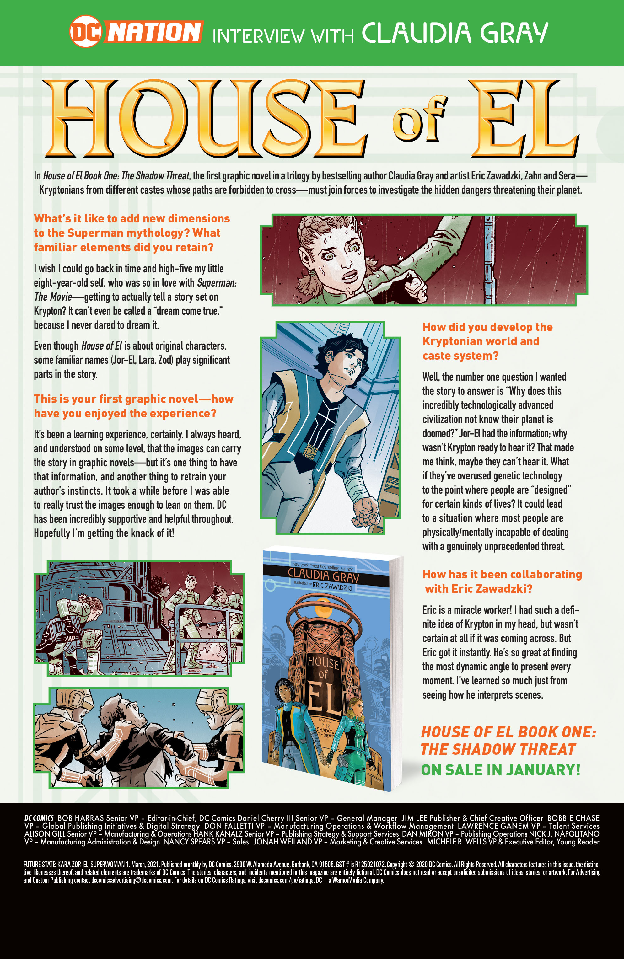 Read online Future State: Kara Zor-El, Superwoman comic -  Issue #1 - 24