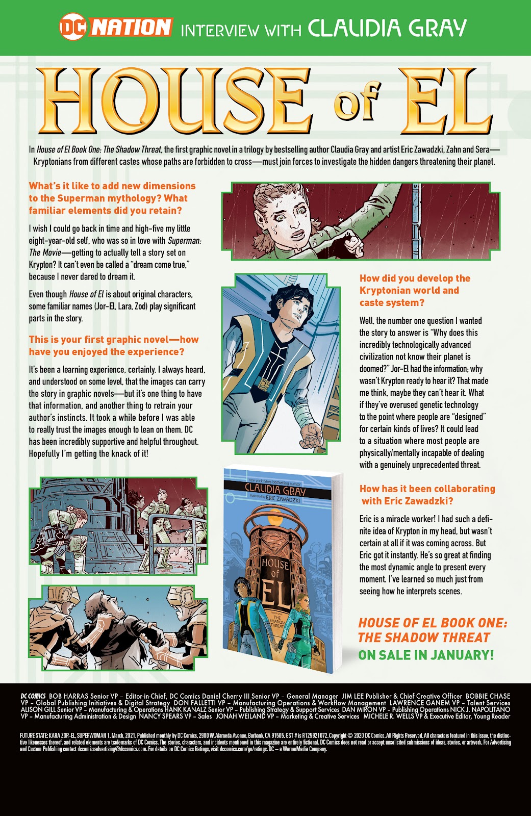 Future State: Kara Zor-El, Superwoman issue 1 - Page 24