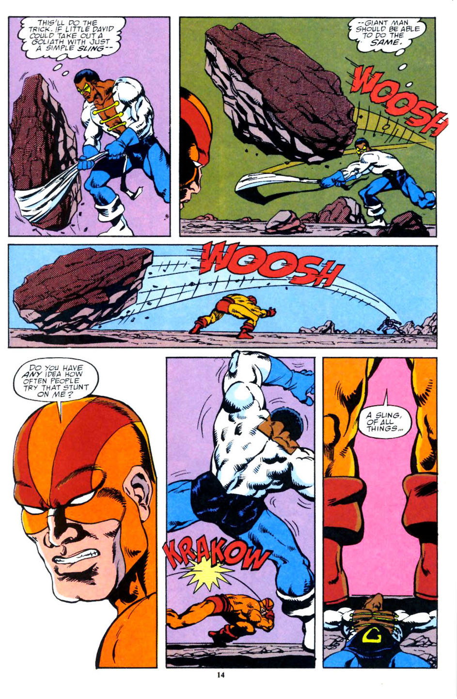 Read online Marvel Comics Presents (1988) comic -  Issue #115 - 16