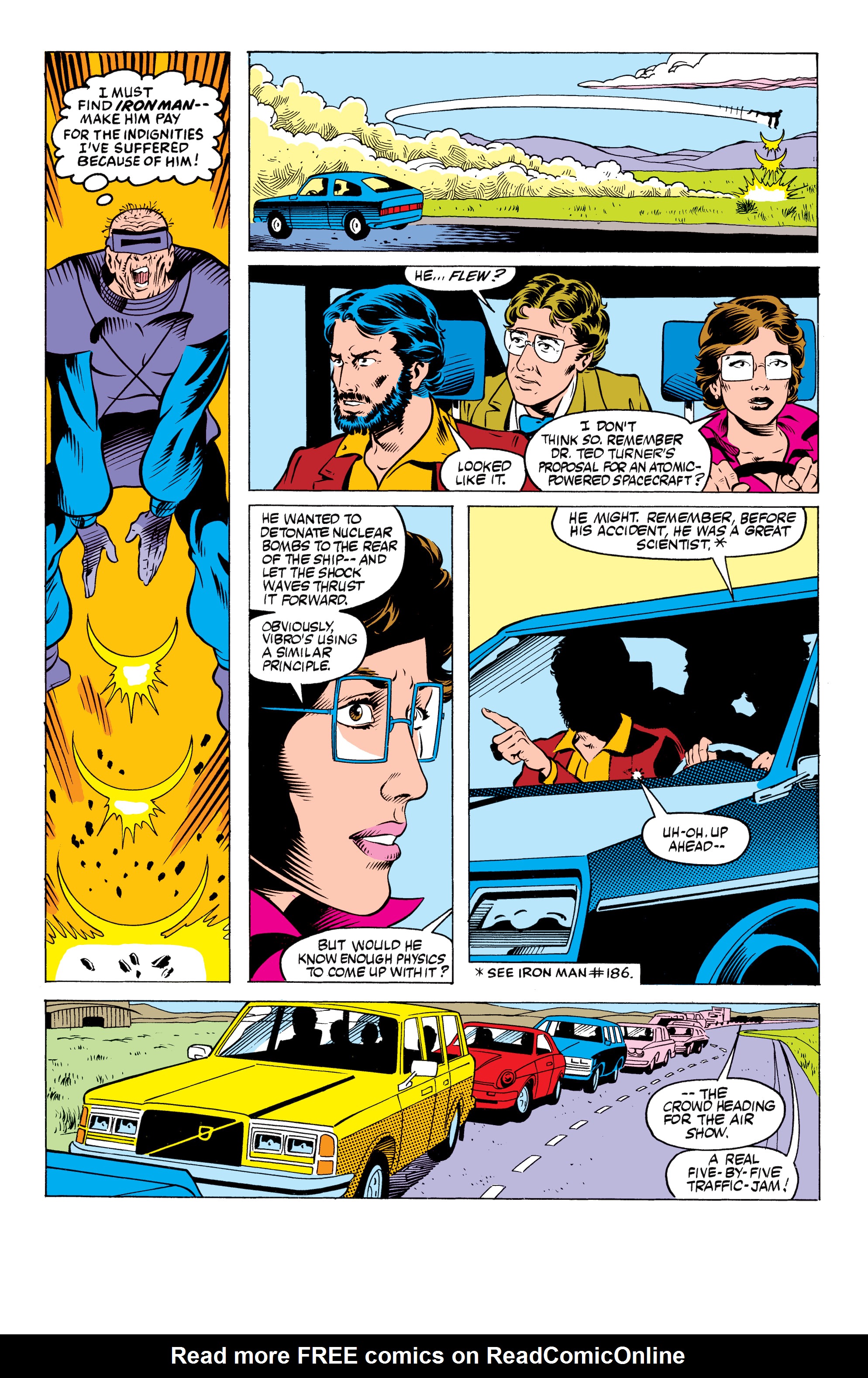 Read online Iron Man Epic Collection comic -  Issue # Duel of Iron (Part 4) - 94