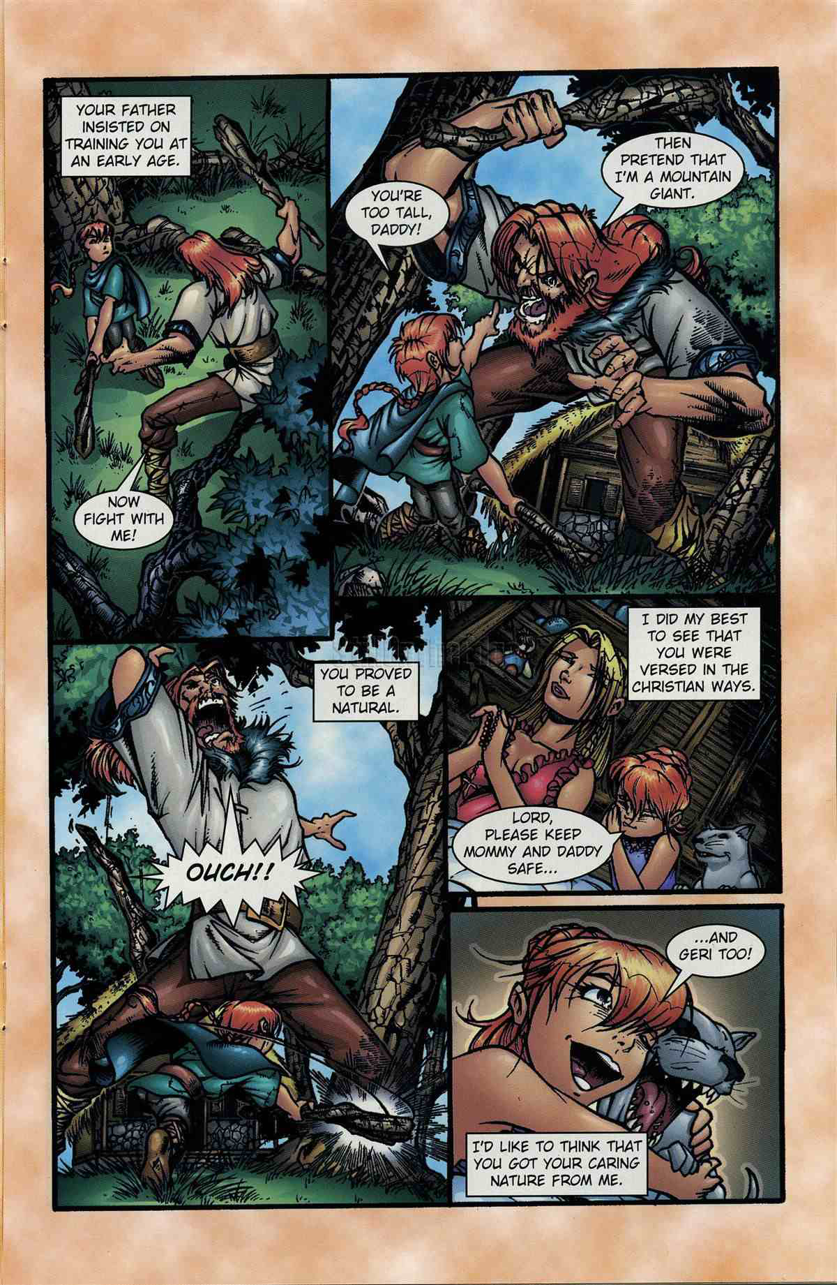 Read online Areala: Angel of War comic -  Issue #2 - 11