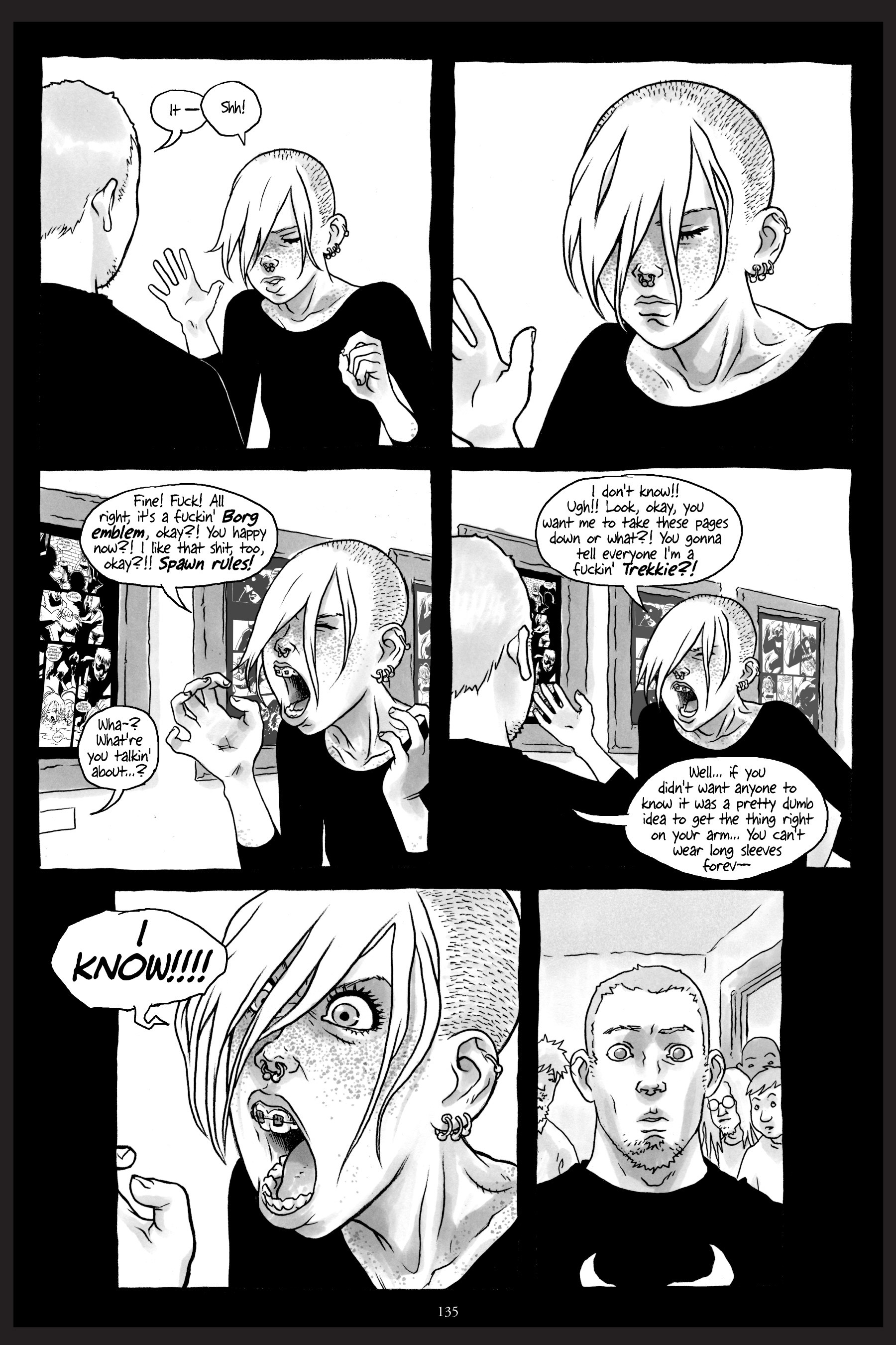 Read online Wet Moon comic -  Issue # TPB 3 (Part 2) - 42