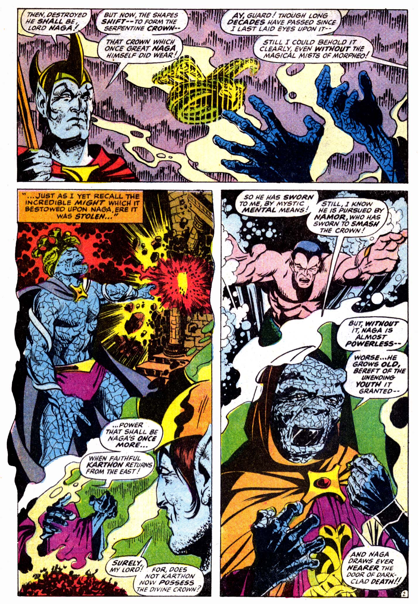 Read online The Sub-Mariner comic -  Issue #12 - 3