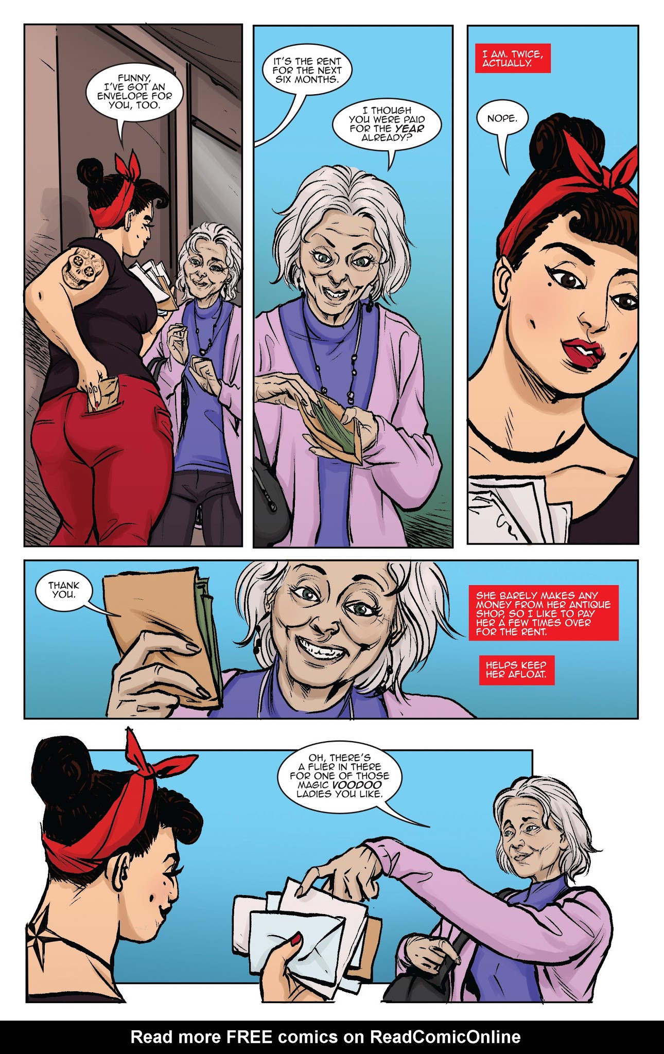 Read online Black Betty comic -  Issue #3 - 15