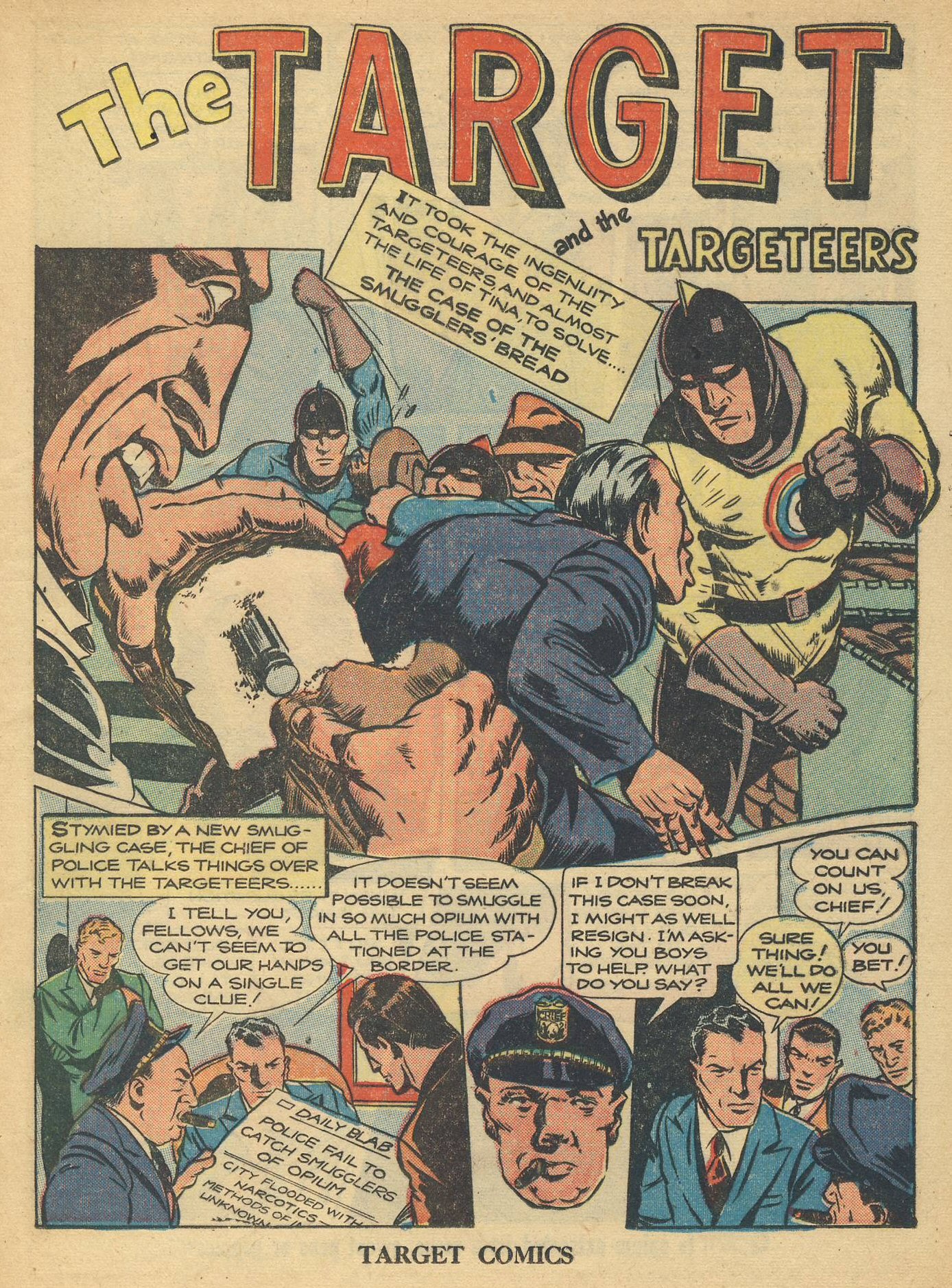 Read online Target Comics comic -  Issue #81 - 29