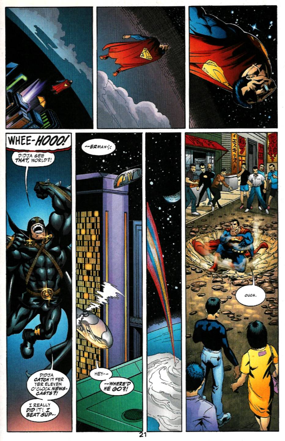 Read online Adventures of Superman (1987) comic -  Issue #581 - 22