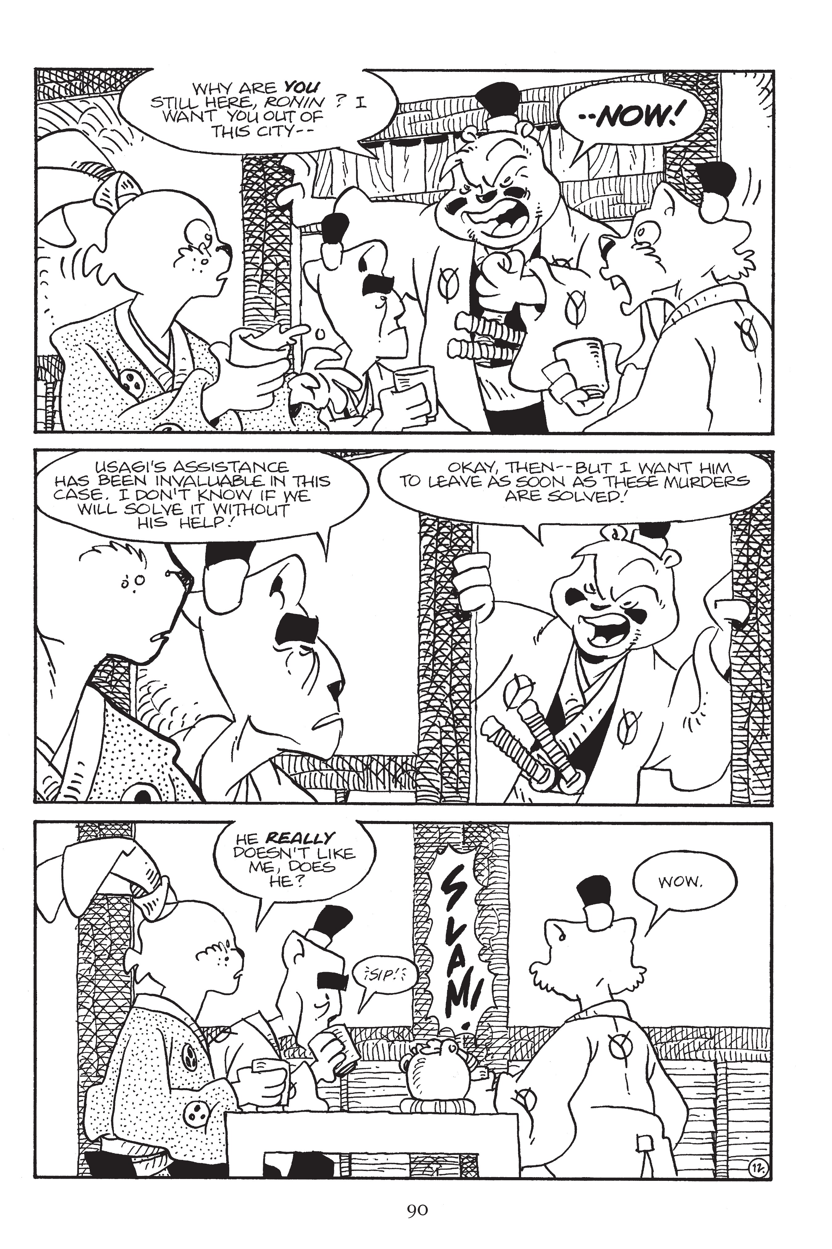 Read online Usagi Yojimbo: The Hidden comic -  Issue # _TPB (Part 1) - 89