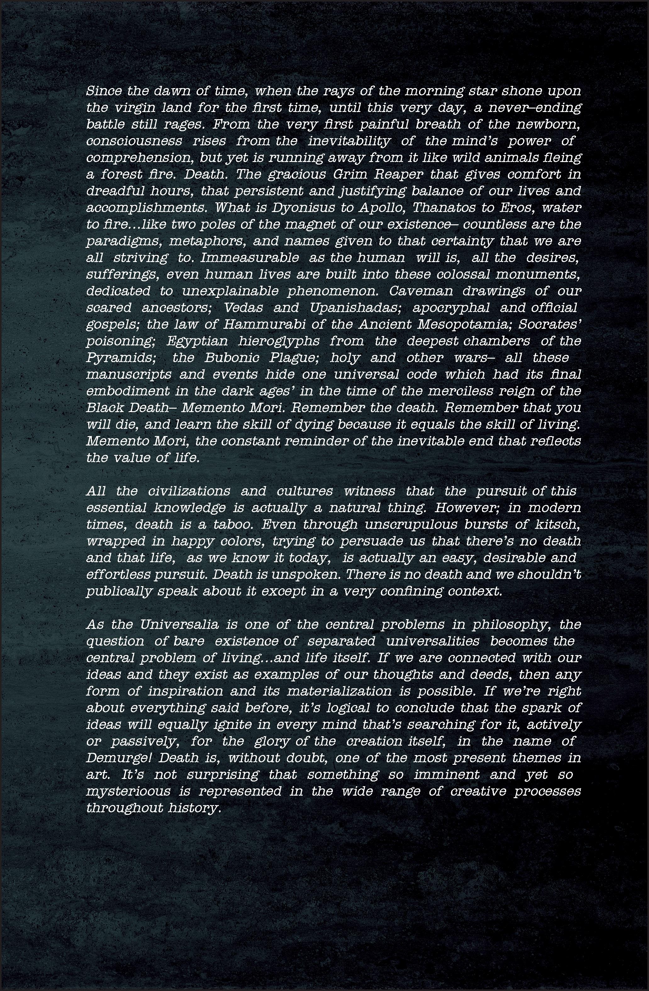 Read online Memento Mori (2021) comic -  Issue #1 - 3