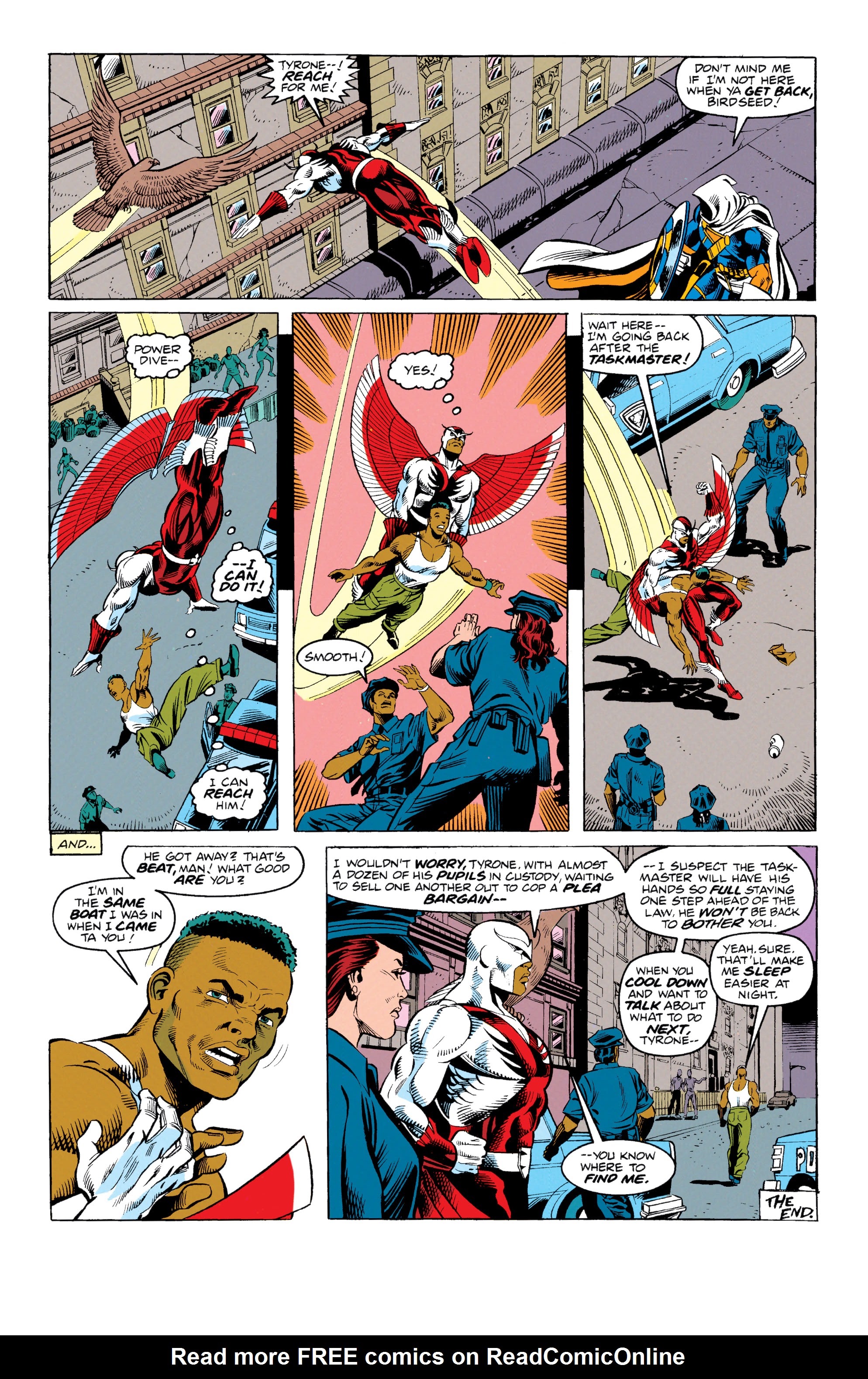 Read online Taskmaster: Anything You Can Do... comic -  Issue # TPB (Part 3) - 40