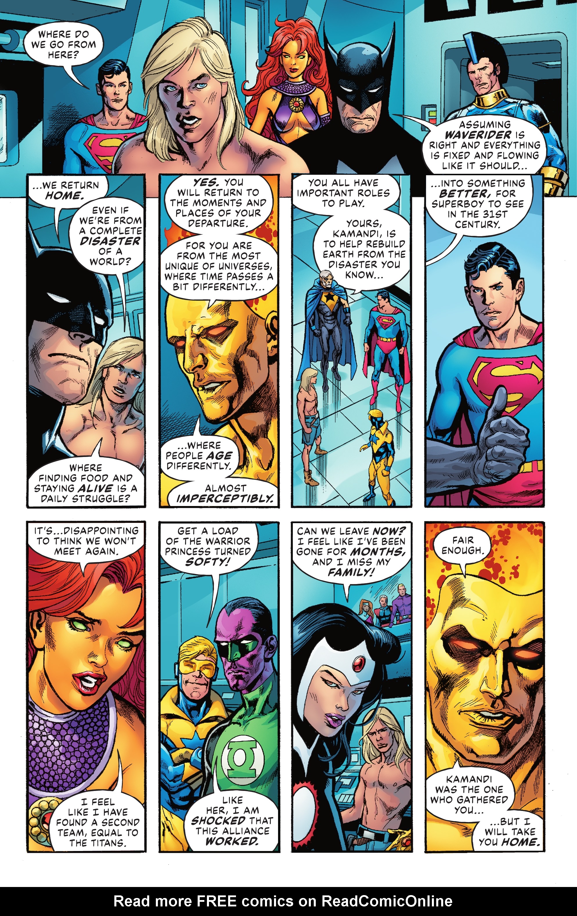 Read online DC Comics: Generations comic -  Issue # TPB (Part 2) - 67