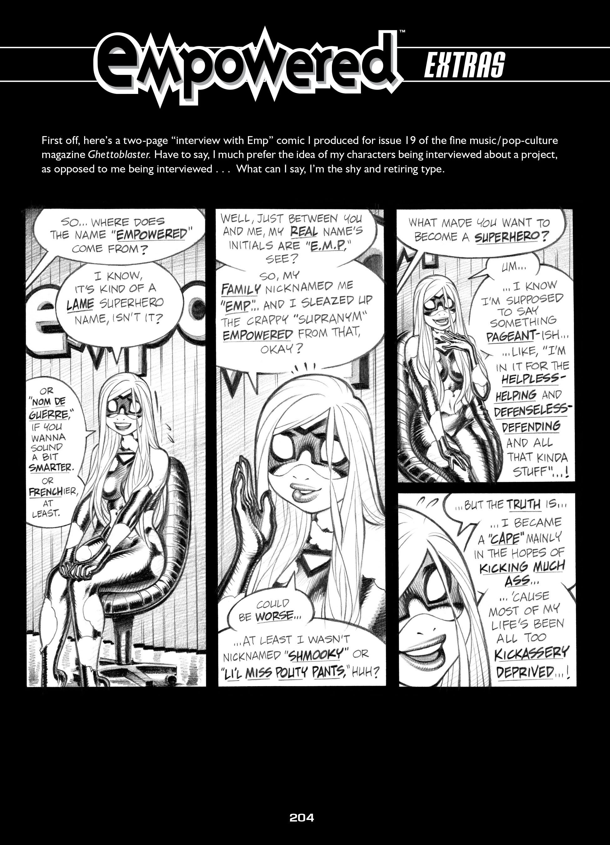 Read online Empowered comic -  Issue #4 - 204