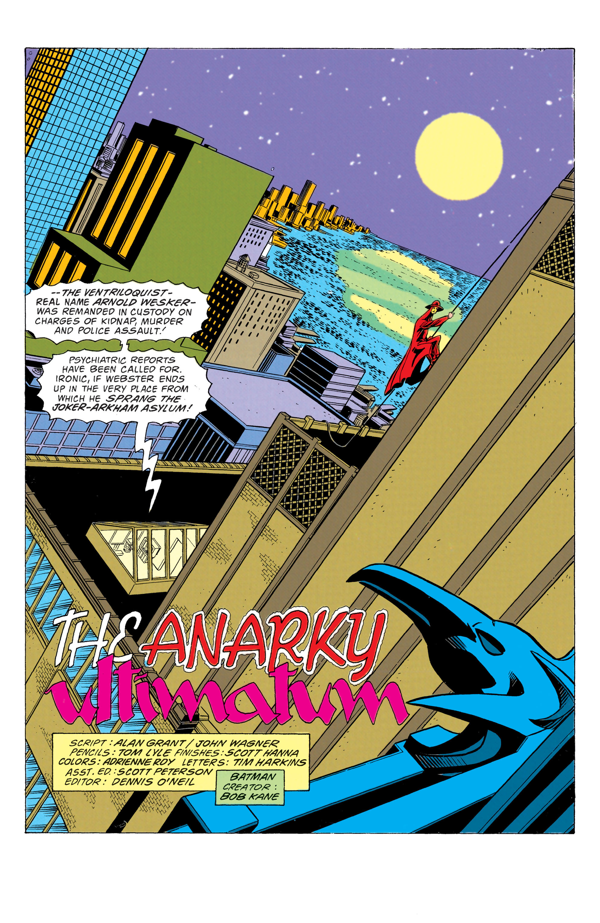 Read online Robin (1993) comic -  Issue # _TPB 3 (Part 1) - 7