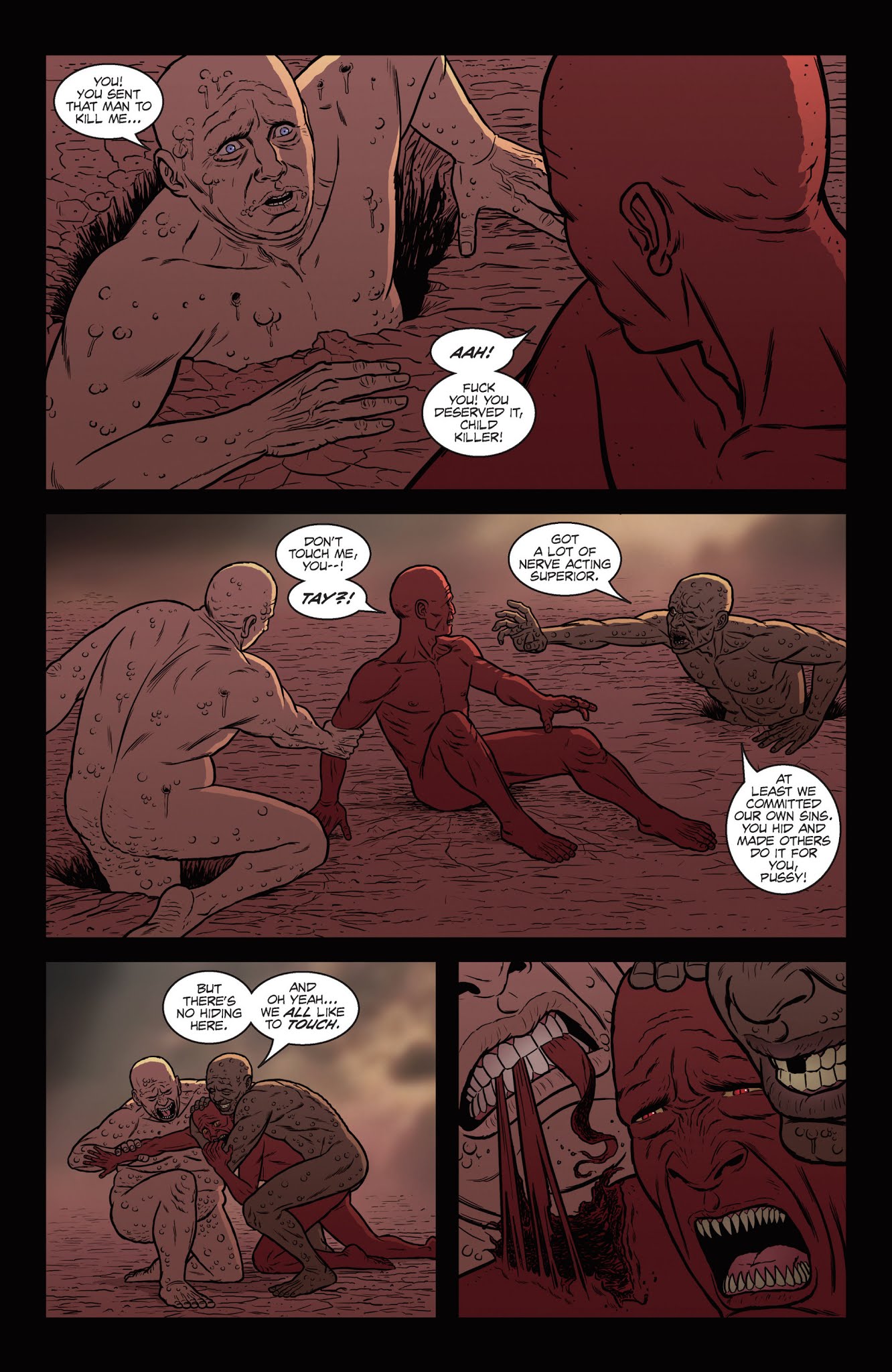 Read online Whispers comic -  Issue #5 - 24