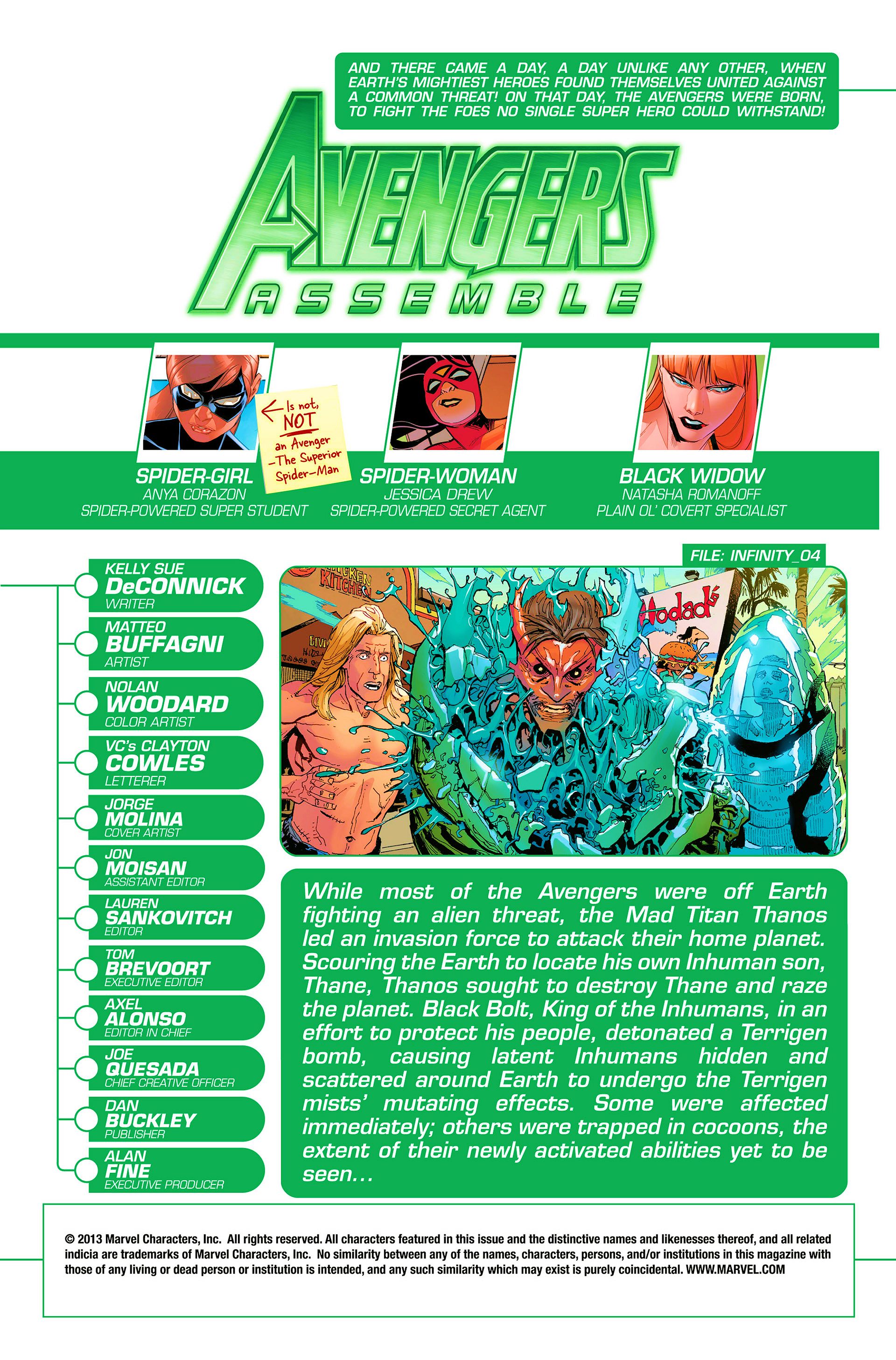 Read online Avengers Assemble (2012) comic -  Issue #21 - 2