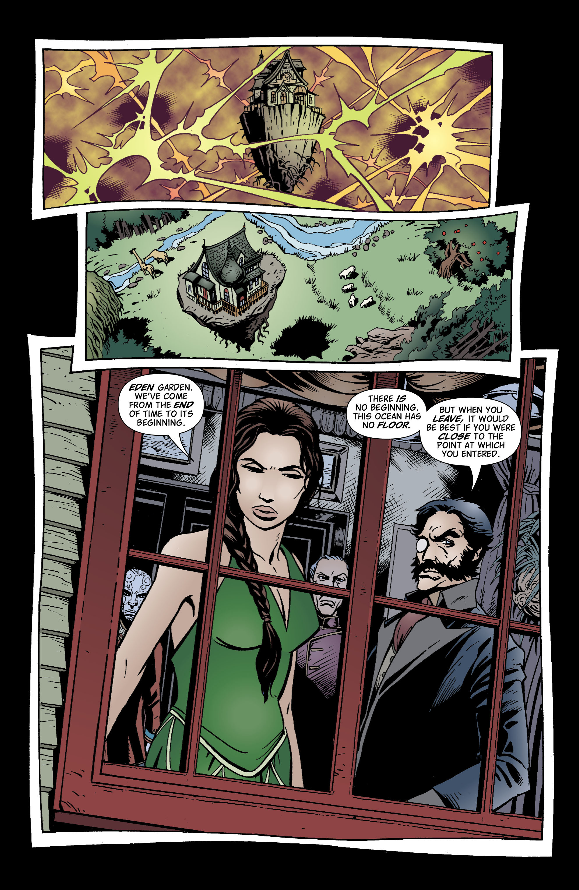 Read online Lucifer (2000) comic -  Issue #57 - 12