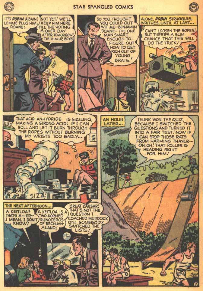 Read online Star Spangled Comics comic -  Issue #101 - 46