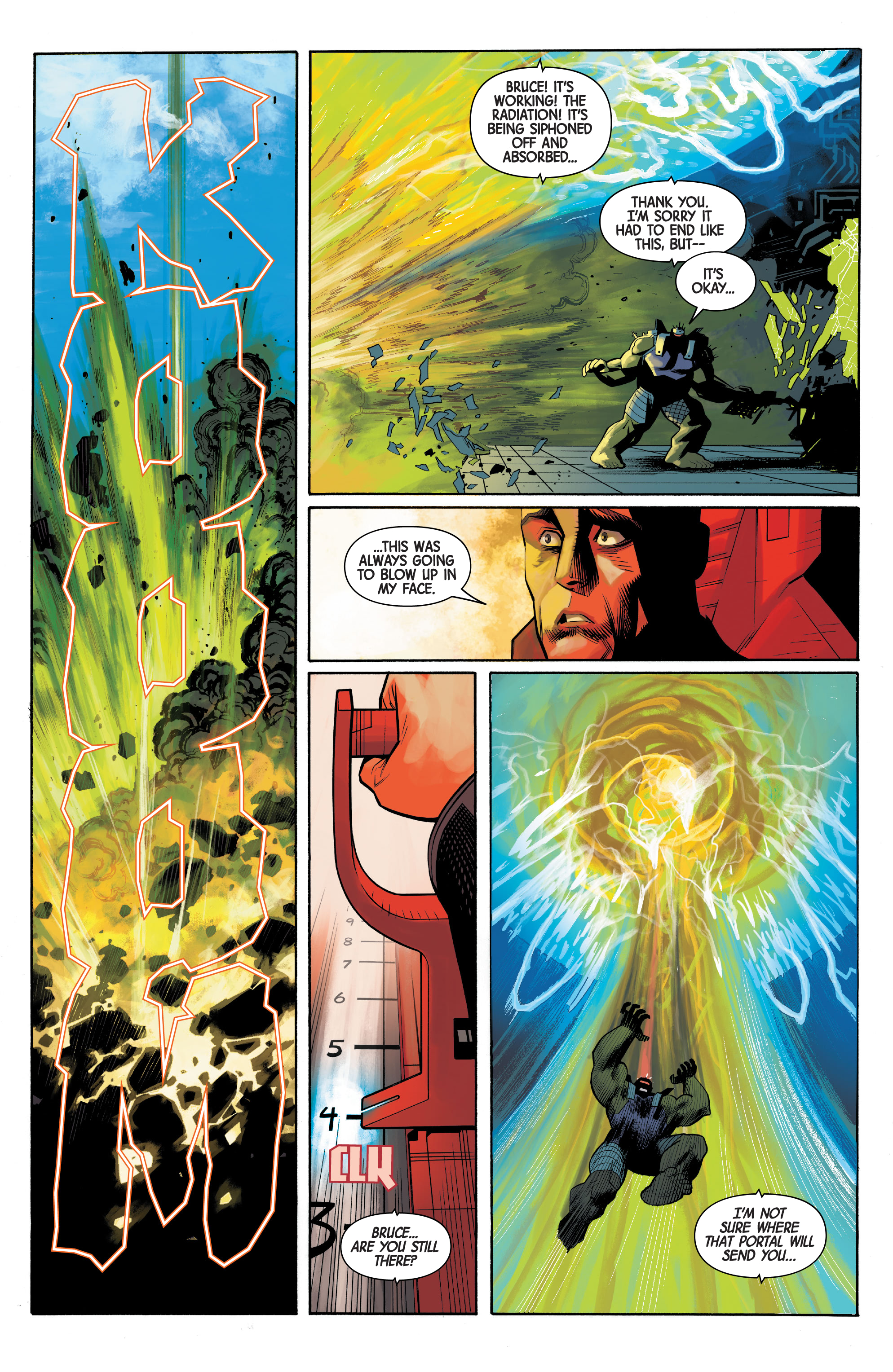 Read online Hulk (2021) comic -  Issue #6 - 21
