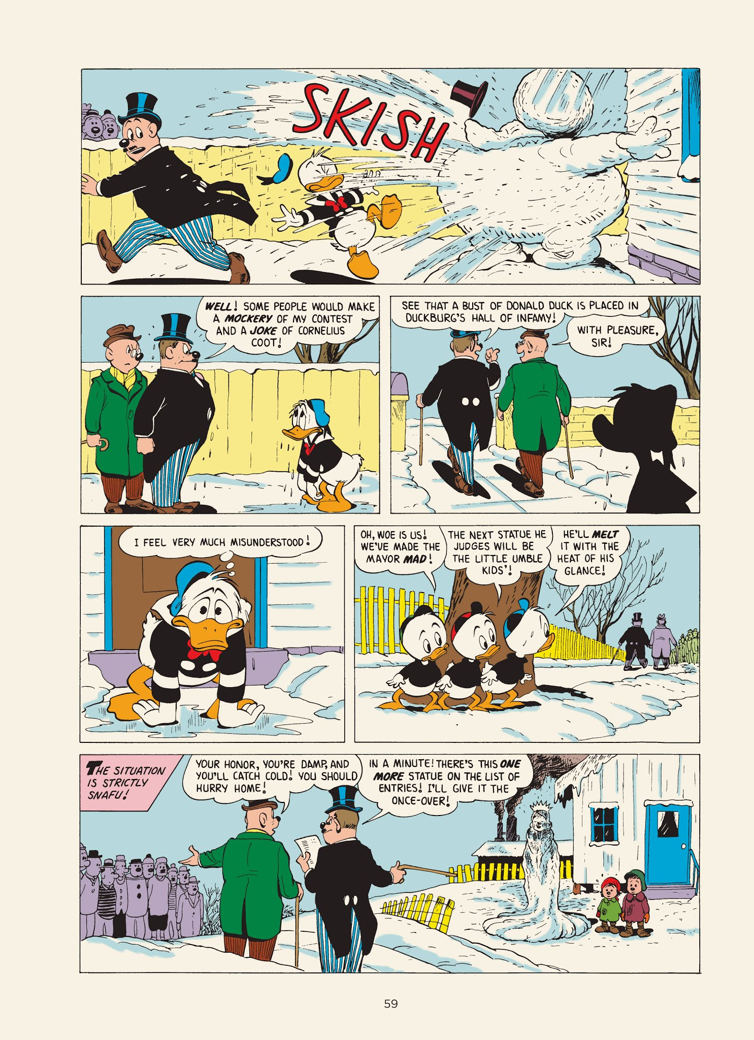 Read online The Complete Carl Barks Disney Library comic -  Issue # TPB 18 (Part 1) - 66