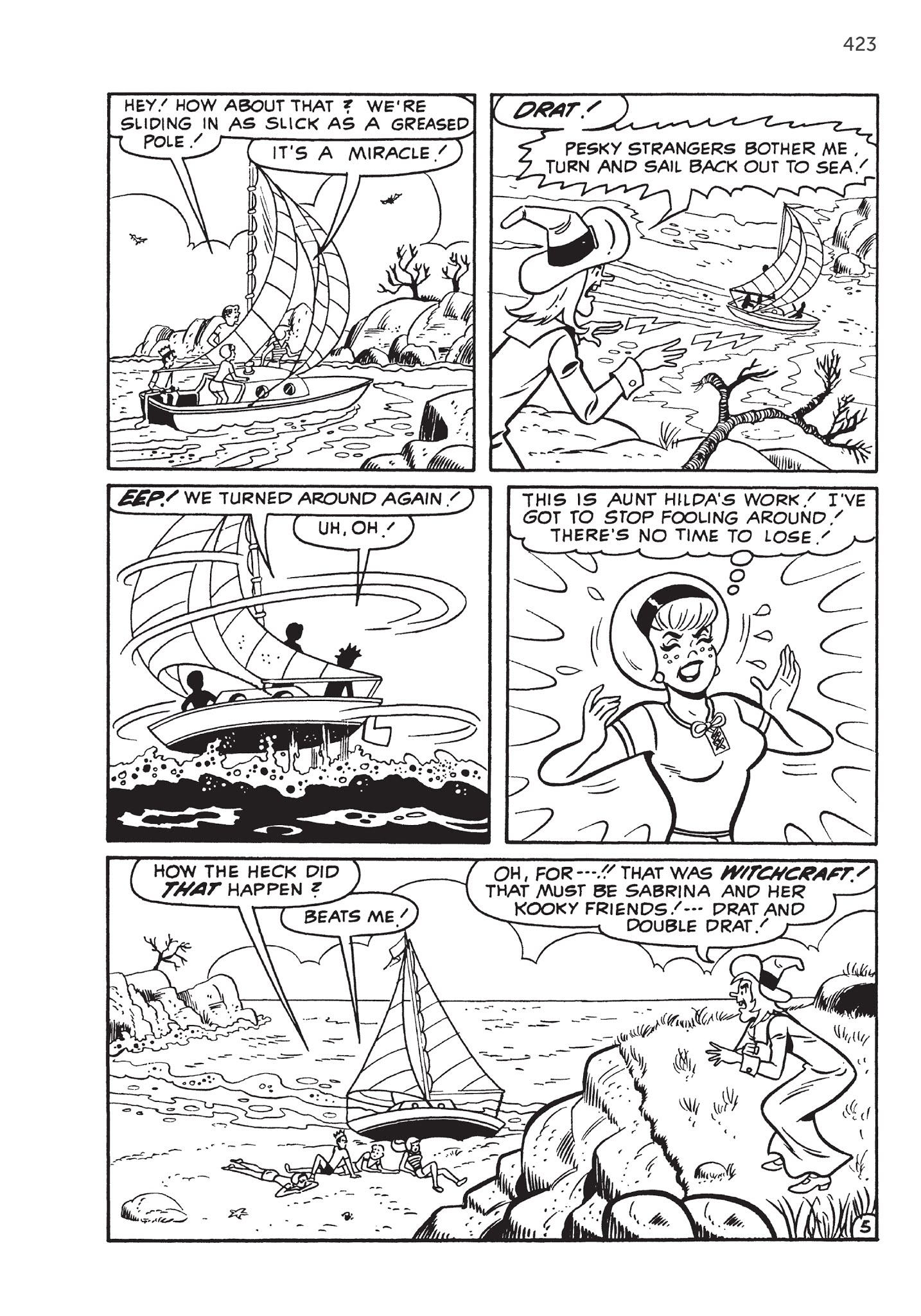 Read online Sabrina the Teenage Witch Complete Collection comic -  Issue # TPB (Part 5) - 24