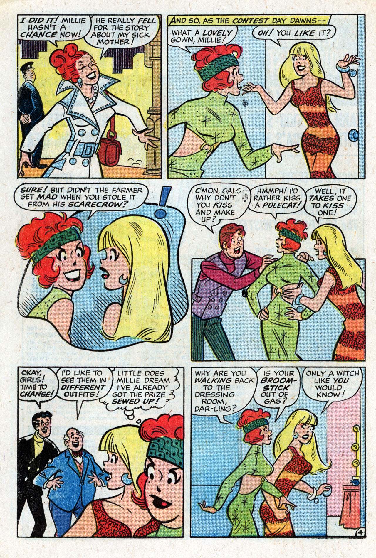 Read online Millie the Model comic -  Issue #173 - 16