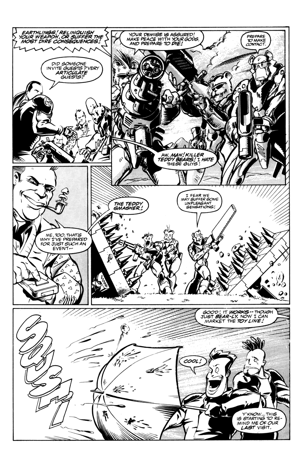 Read online Dark Horse Presents (1986) comic -  Issue #61 - 14