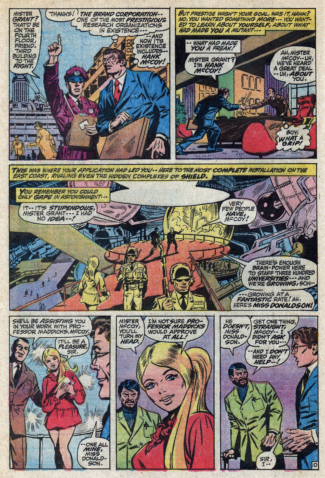 Amazing Adventures (1970) Issue #11 #11 - English 15