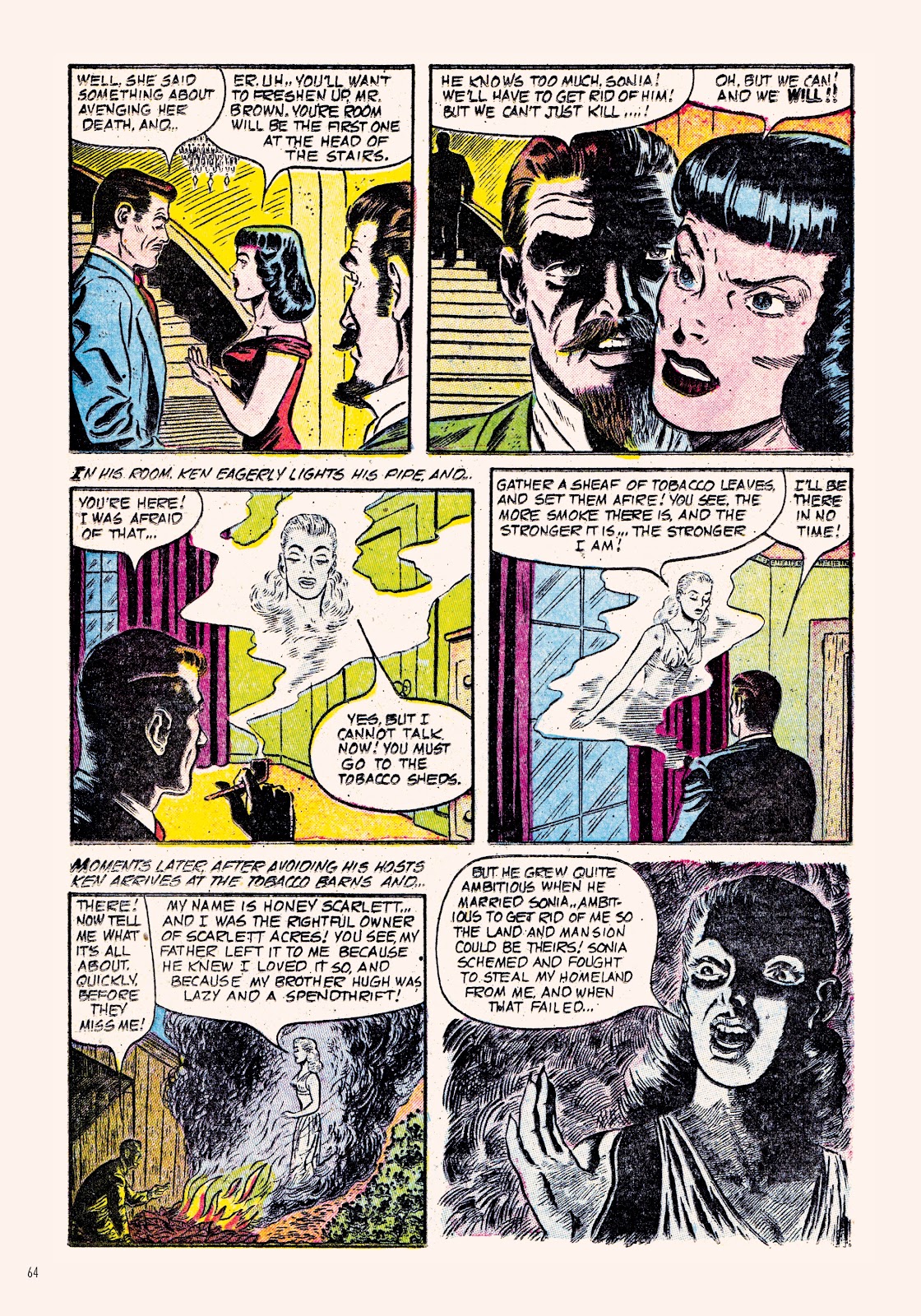 Classic Monsters of Pre-Code Horror Comics: Ghosts issue TPB - Page 65