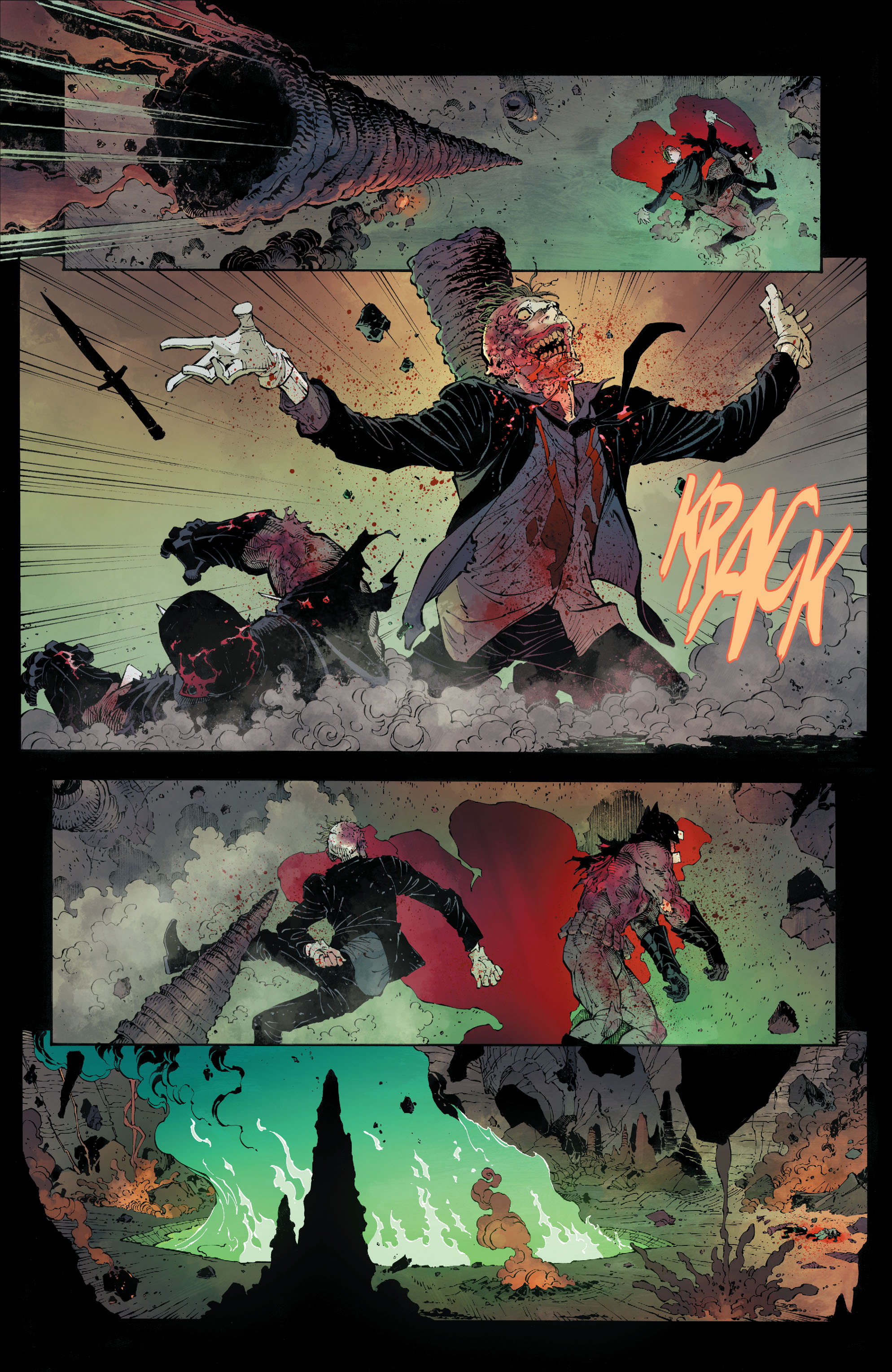 Read online Batman (2011) comic -  Issue # _TPB 7 - 141