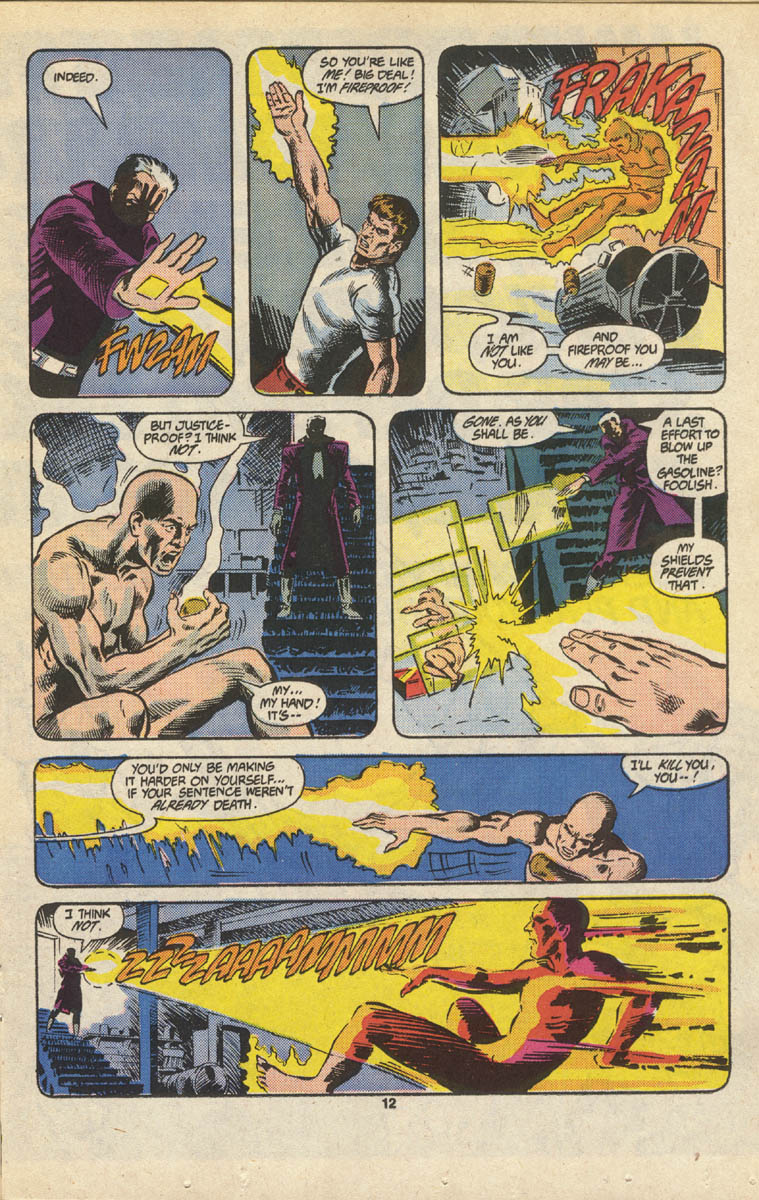 Read online Justice (1986) comic -  Issue #16 - 13