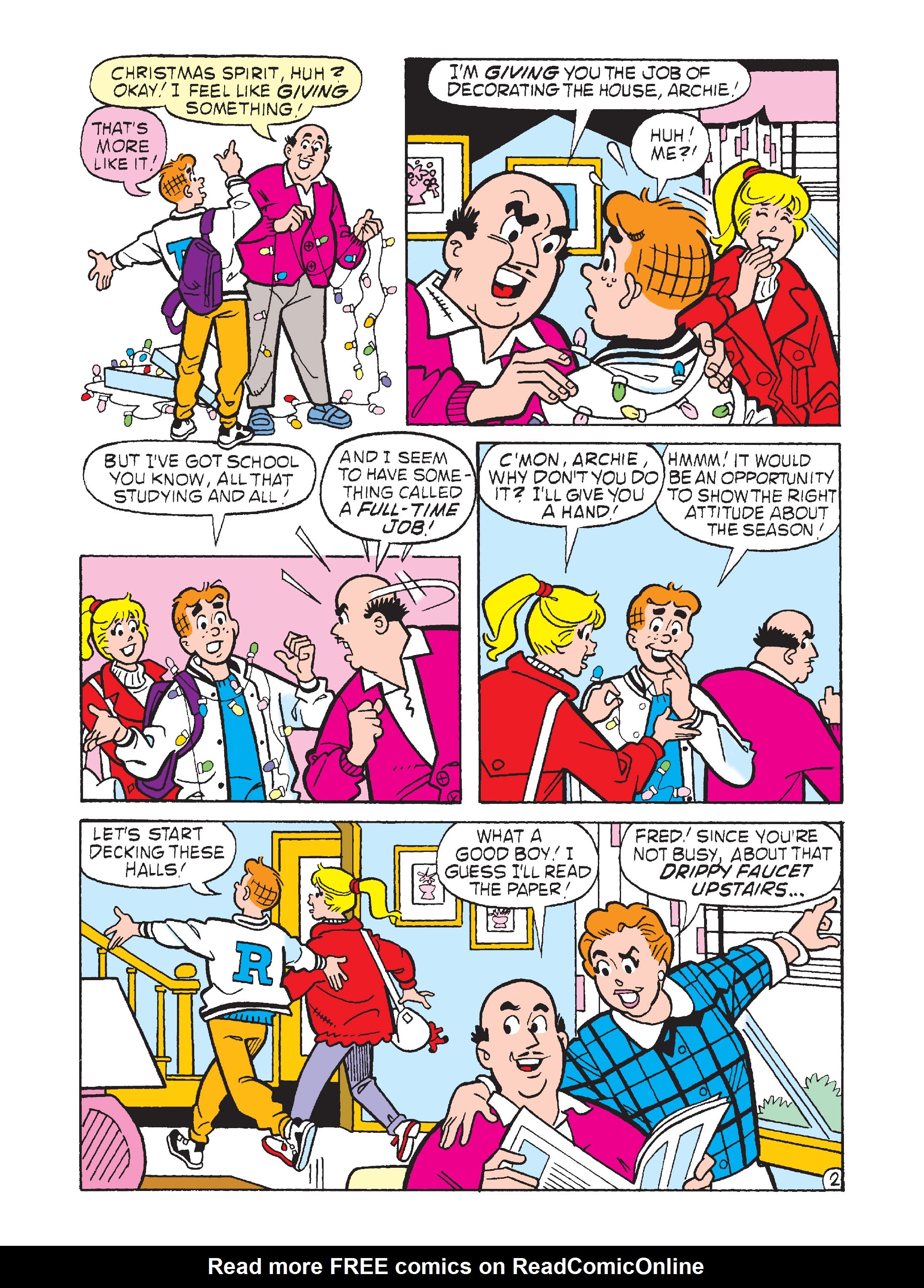 Read online Archie's Double Digest Magazine comic -  Issue #235 - 9