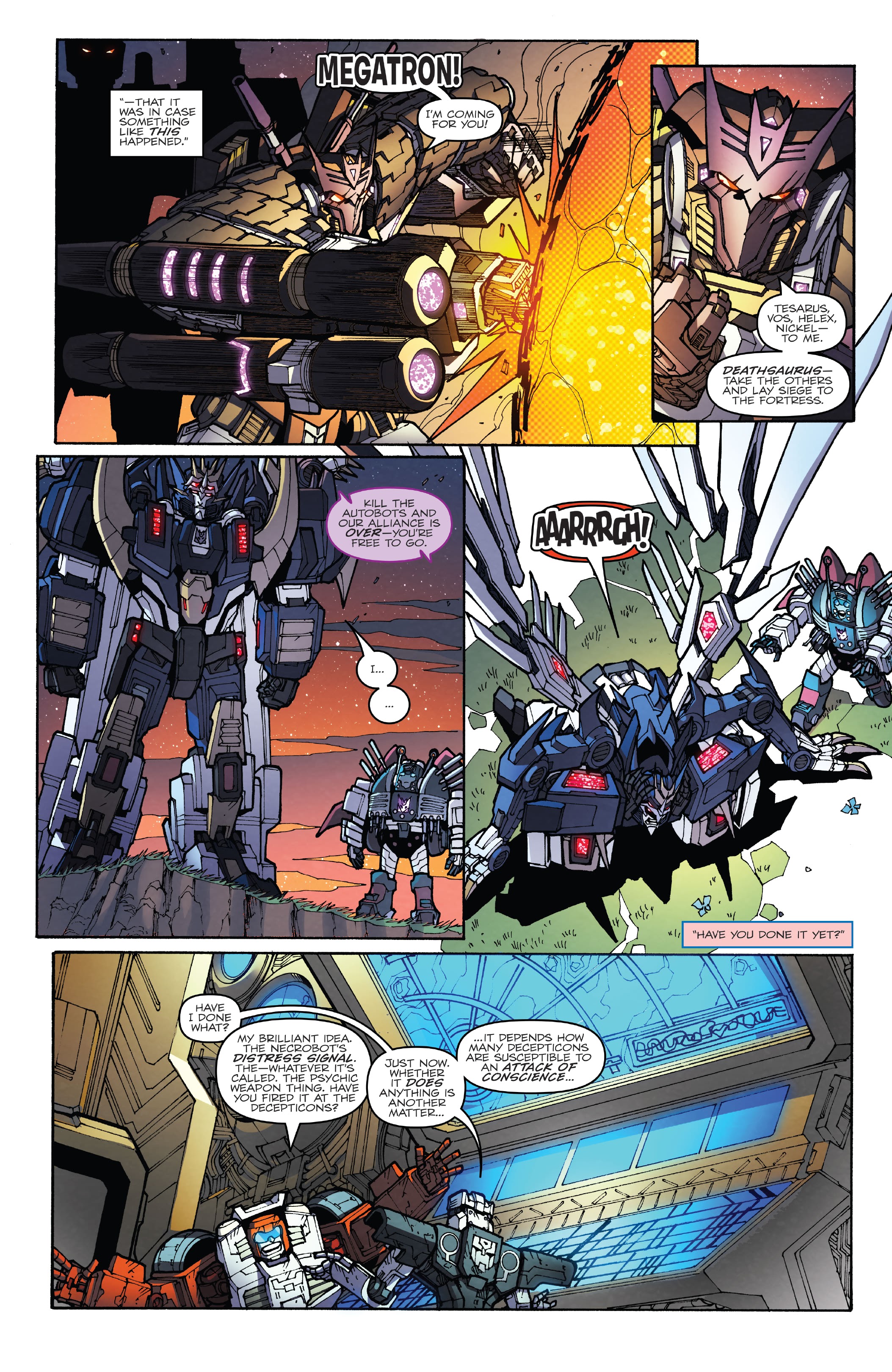 Read online Transformers: The IDW Collection Phase Two comic -  Issue # TPB 11 (Part 4) - 16