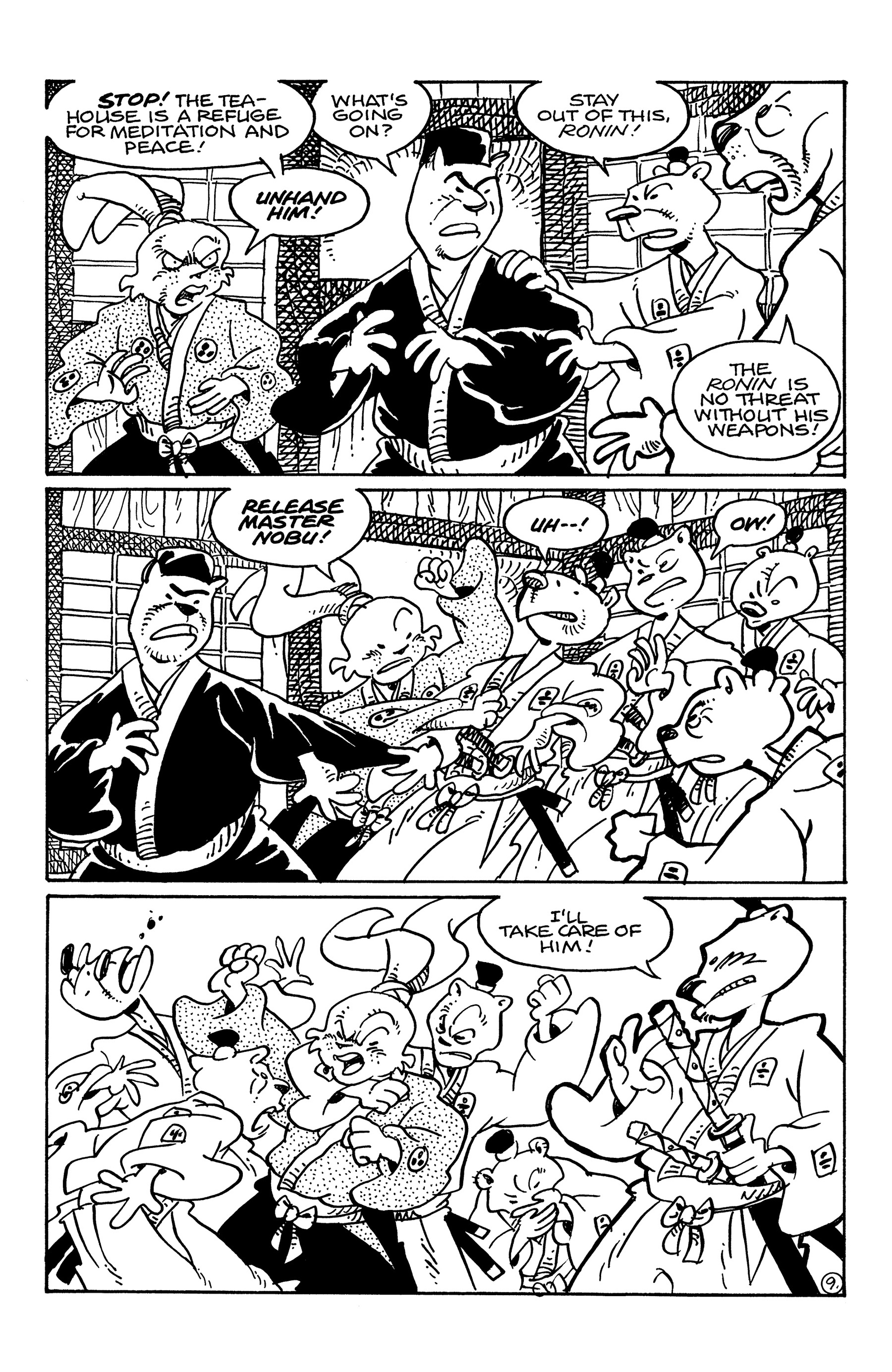 Read online Usagi Yojimbo (1996) comic -  Issue #150 - 11