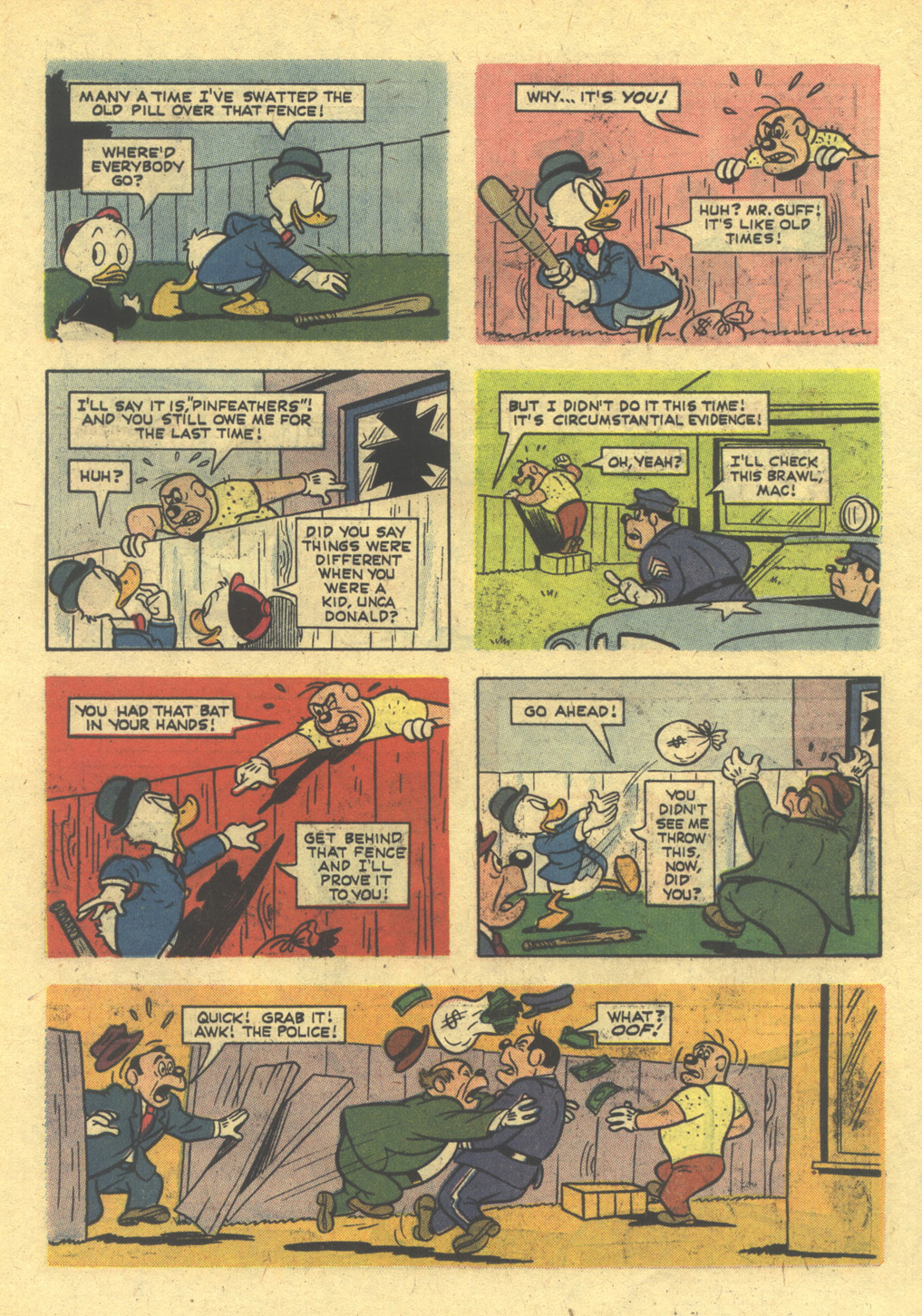 Read online Walt Disney's Donald Duck (1952) comic -  Issue #85 - 11