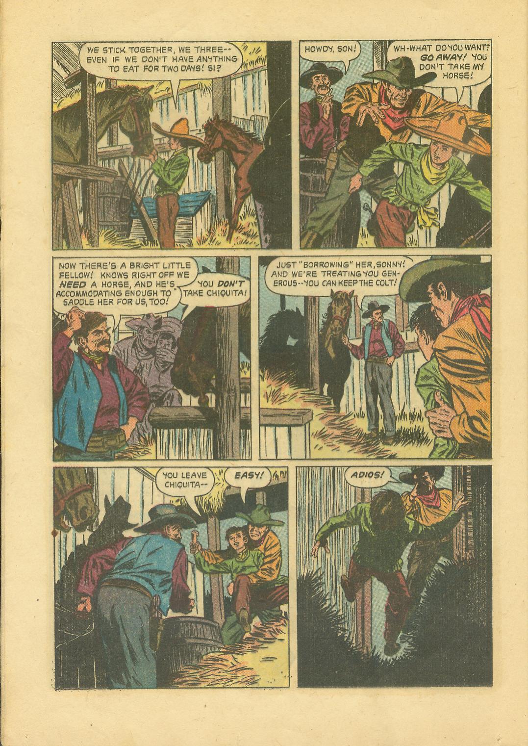 Read online Four Color Comics comic -  Issue #673 - 24