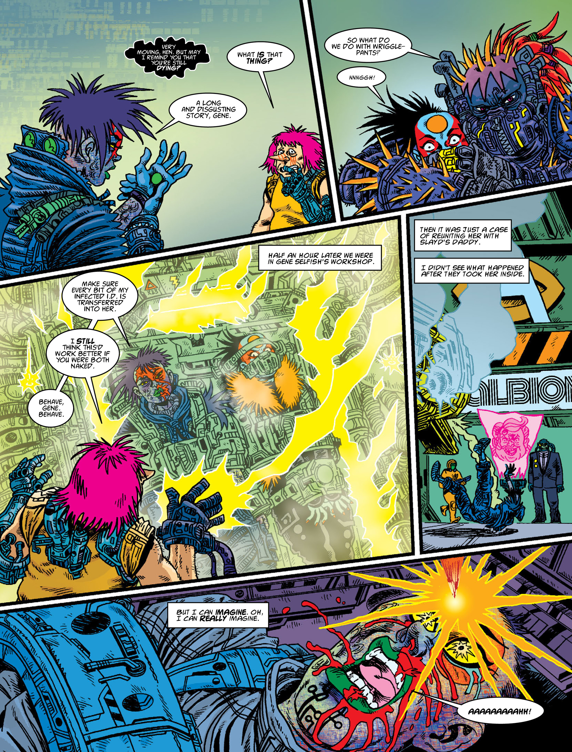 Read online 2000 AD comic -  Issue #2010 - 28