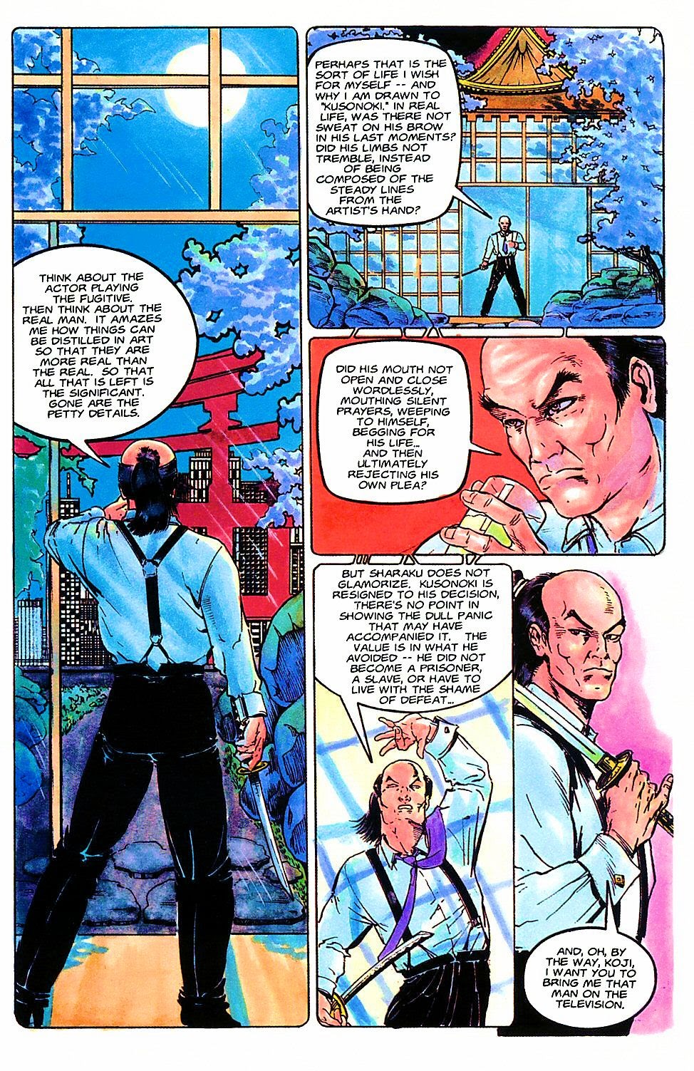 Read online Shi: The Way of the Warrior comic -  Issue #2 - 22