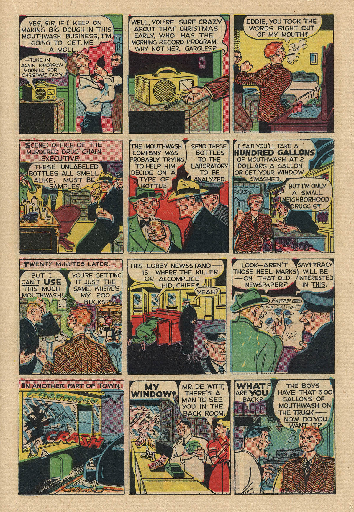 Read online Dick Tracy comic -  Issue #43 - 15