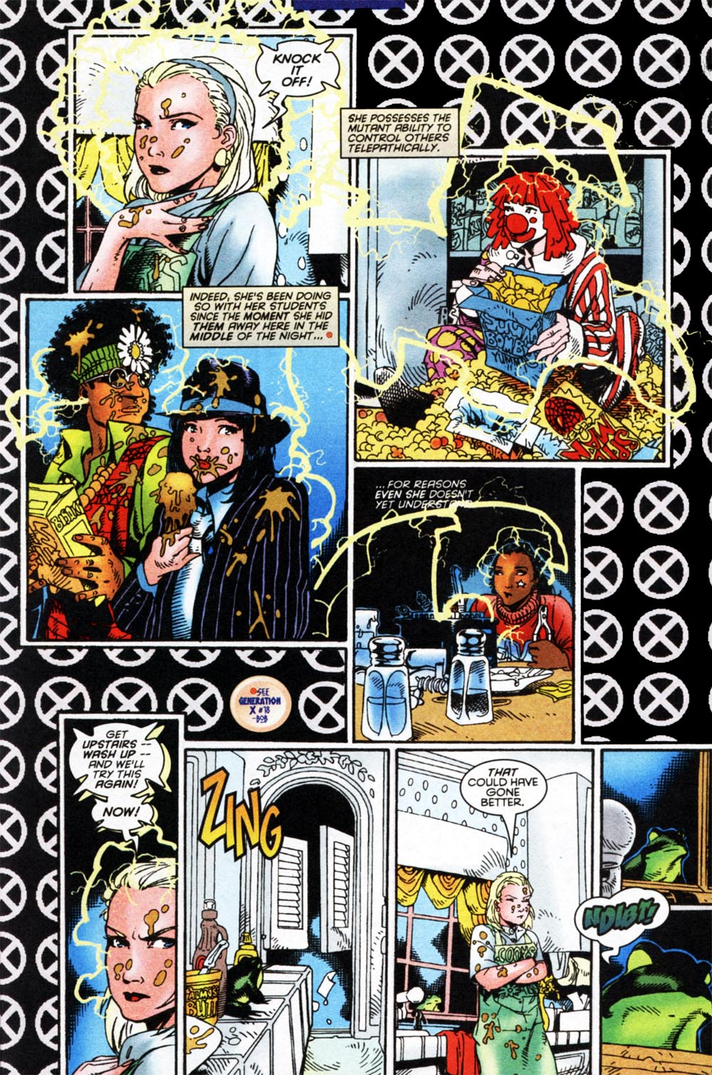 Read online Generation X comic -  Issue #19 - 7