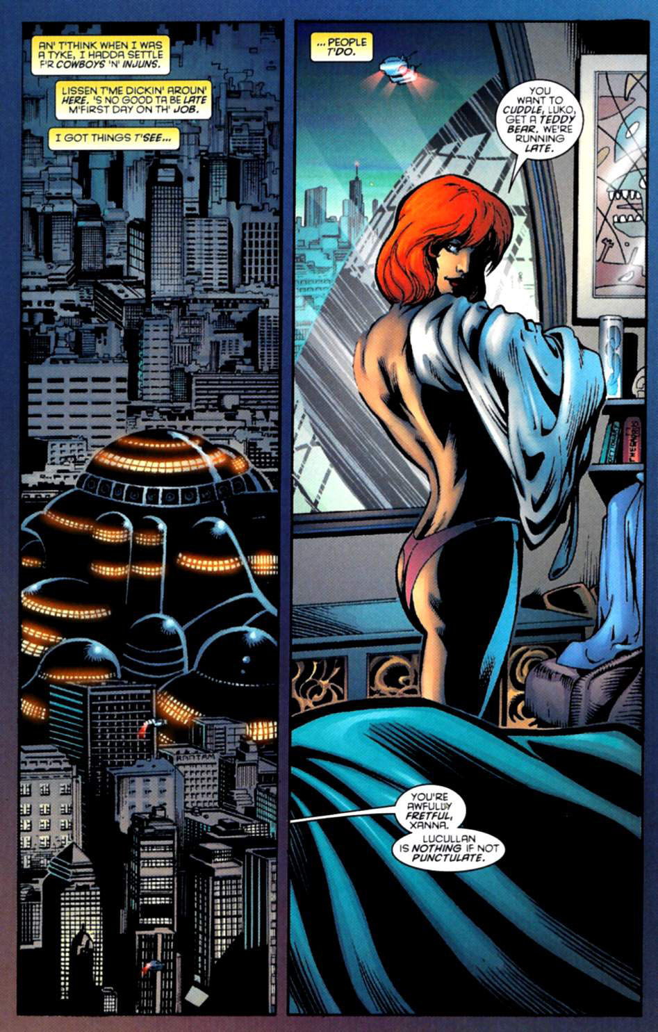 Read online Empire (2000) comic -  Issue #2 - 7