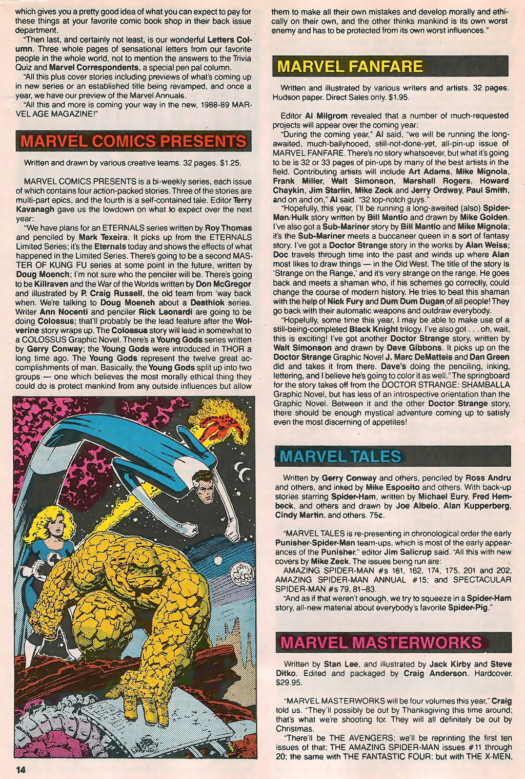 Read online Marvel Age Annual comic -  Issue #4 - 16