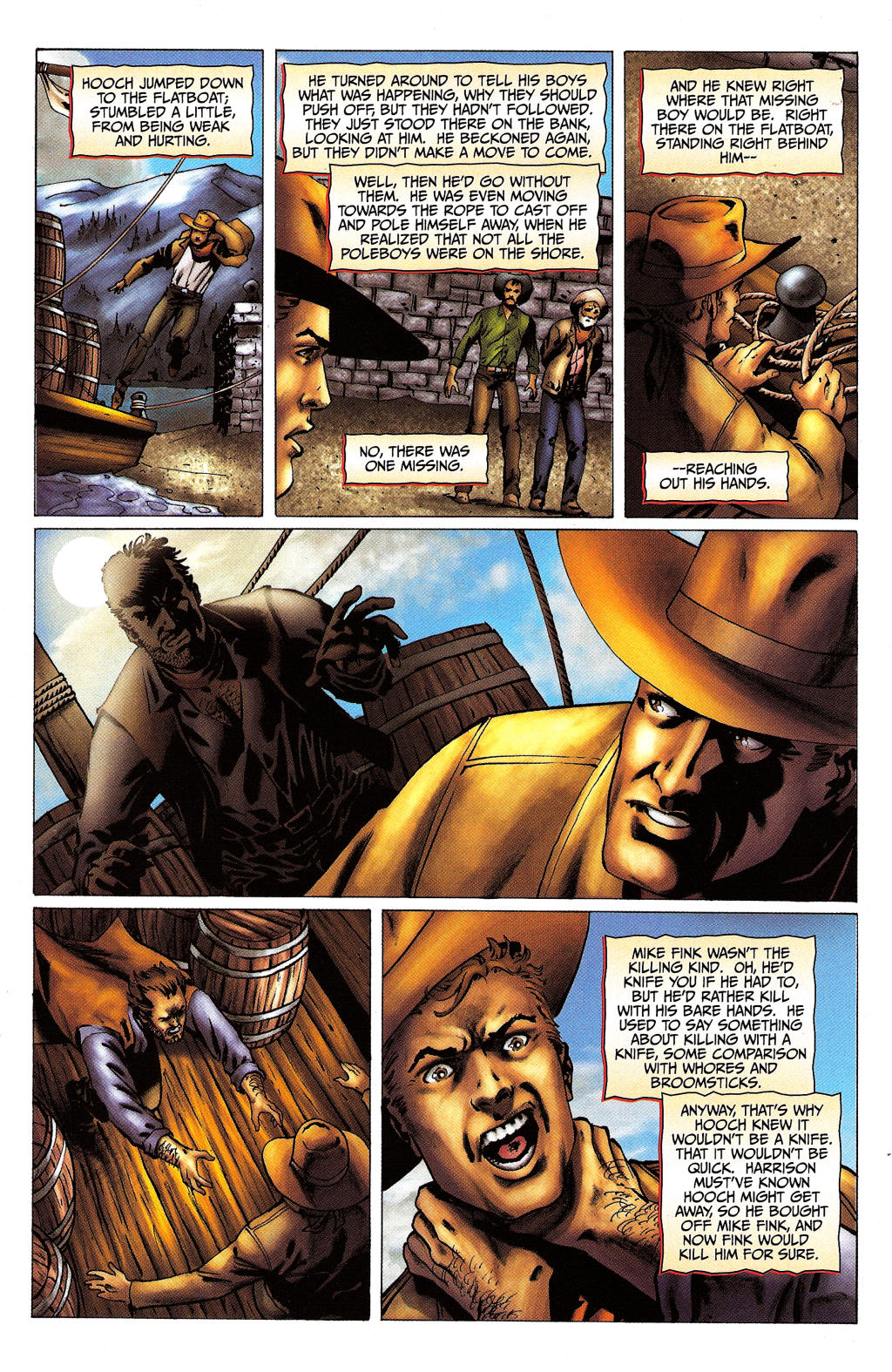 Red Prophet: The Tales of Alvin Maker issue 4 - Page 21