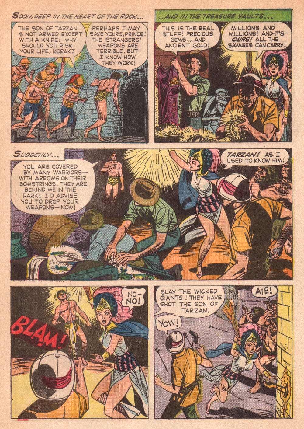 Read online Korak, Son of Tarzan (1964) comic -  Issue #11 - 29