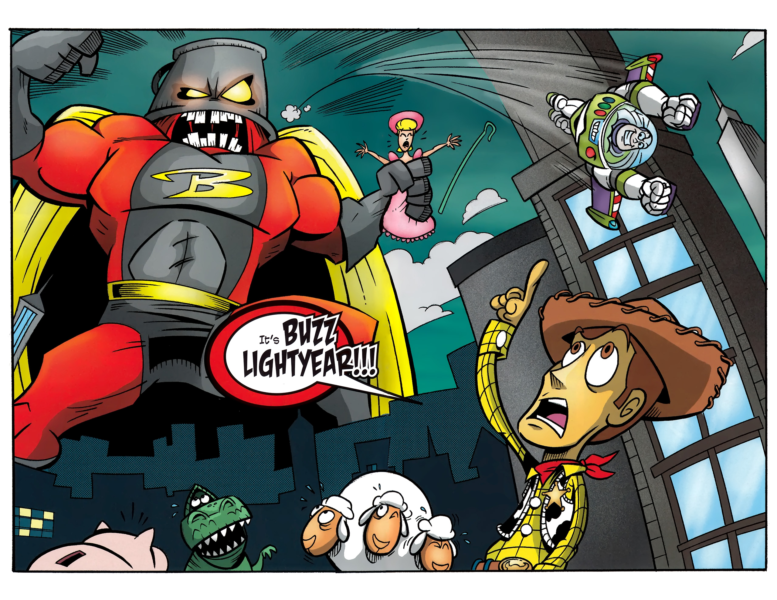 Read online Toy Story (2009) comic -  Issue #4 - 5