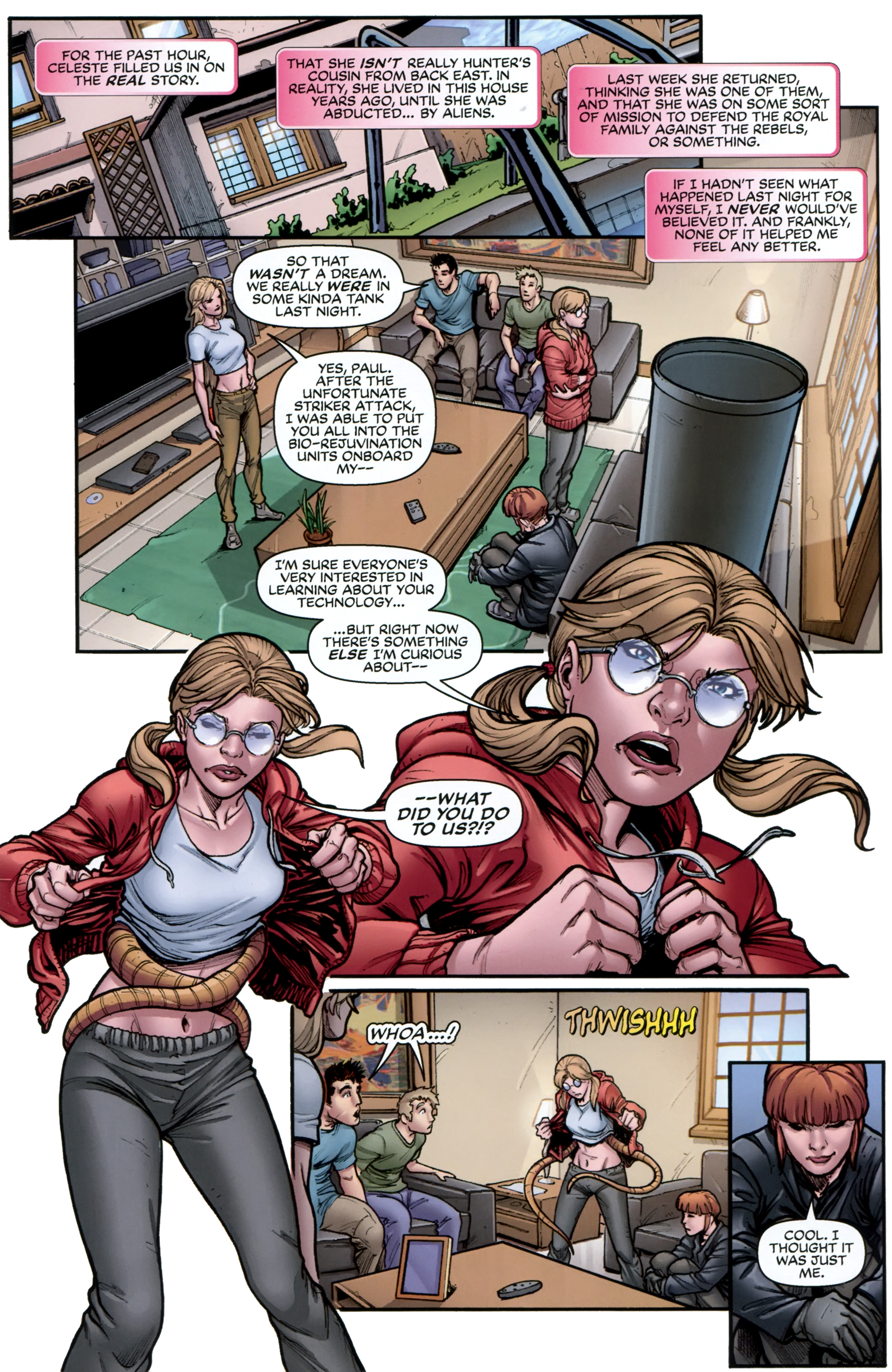 Read online Homecoming comic -  Issue #2 - 16