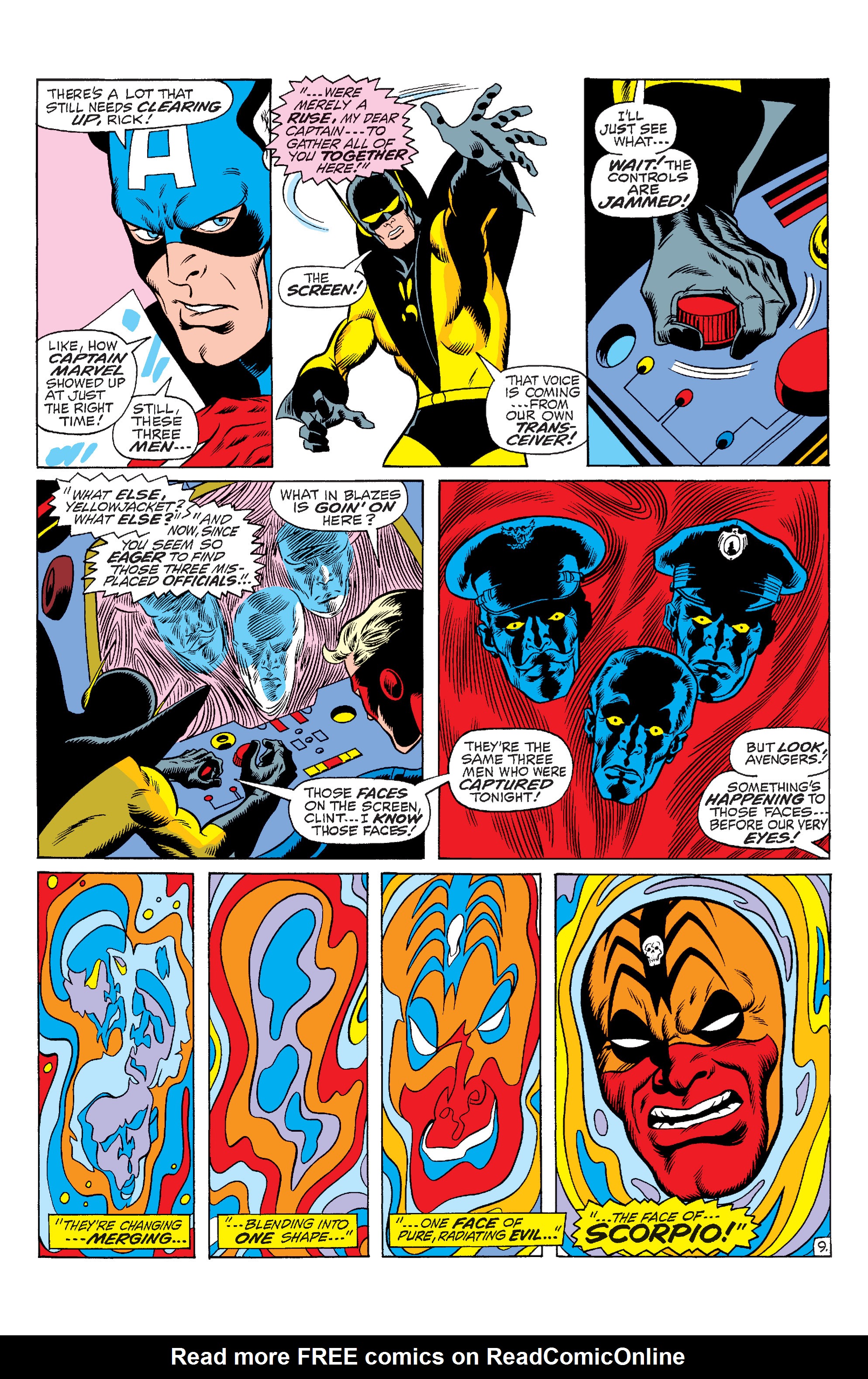 Read online Marvel Masterworks: The Avengers comic -  Issue # TPB 8 (Part 1) - 74