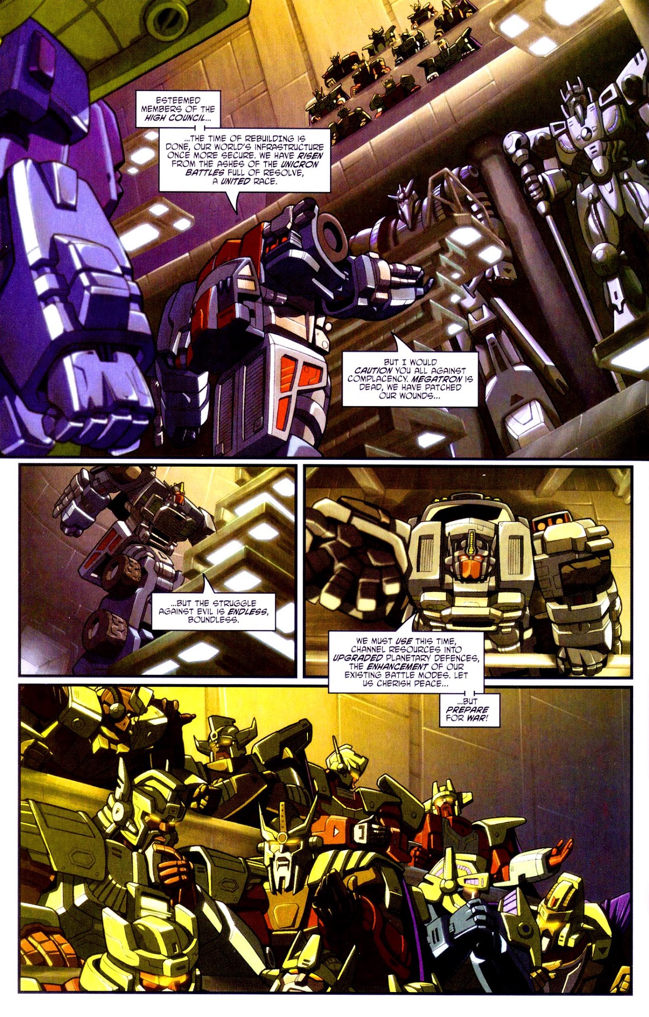 Read online Transformers Energon comic -  Issue #19 - 5
